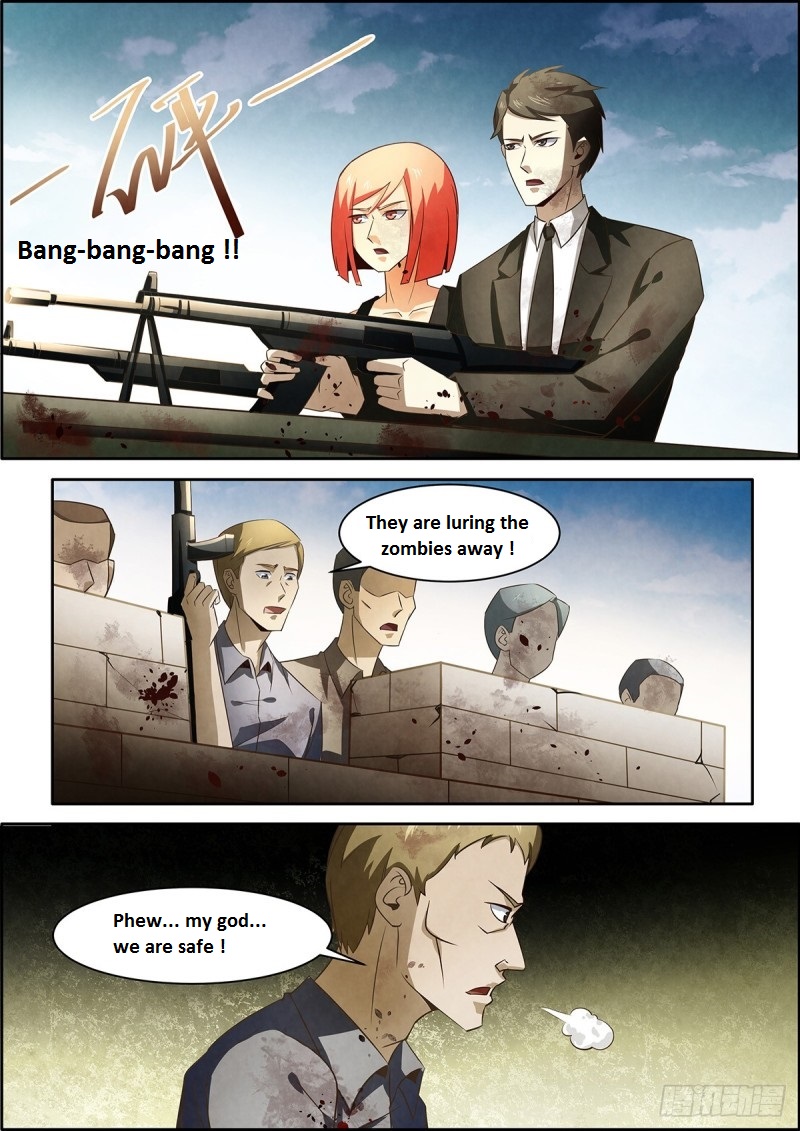 Read Mortals of the Doom EN Manga Online