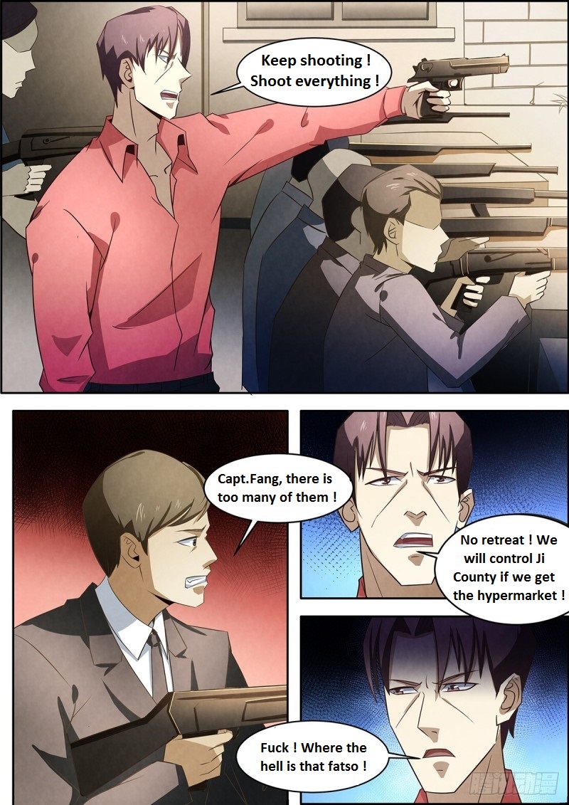 Read Mortals of the Doom EN Manga Online