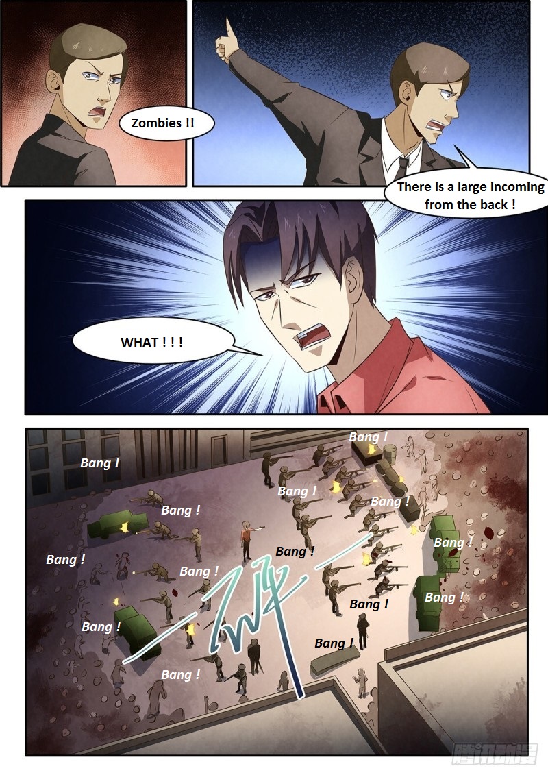 Read Mortals of the Doom EN Manga Online
