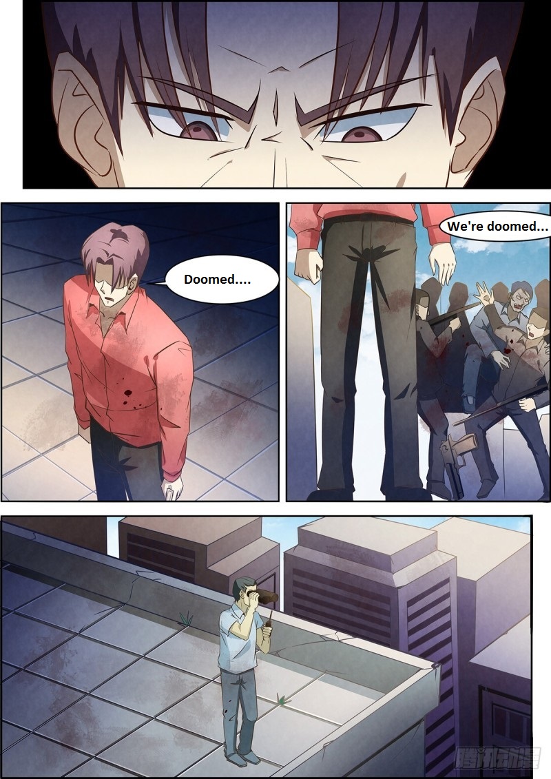 Read Mortals of the Doom EN Manga Online