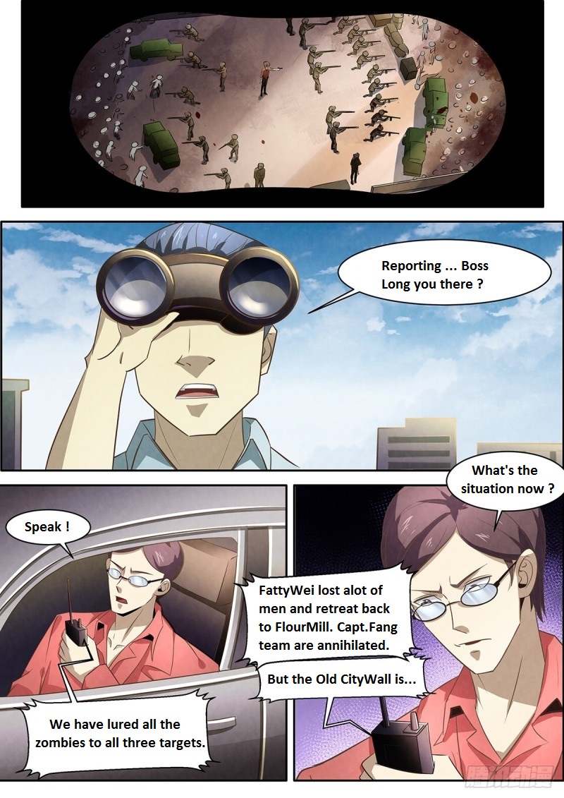 Read Mortals of the Doom EN Manga Online