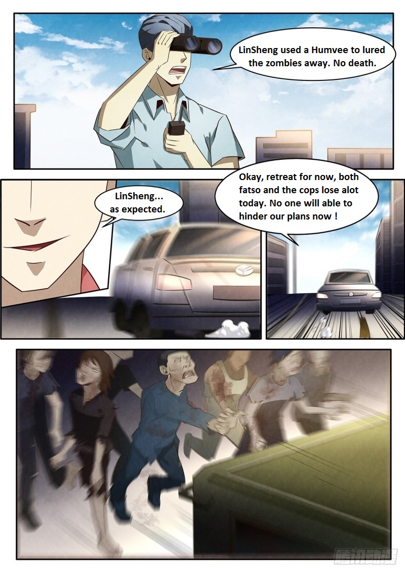 Read Mortals of the Doom EN Manga Online