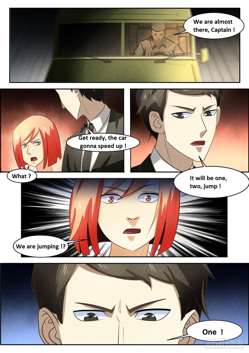Read Mortals of the Doom EN Manga Online