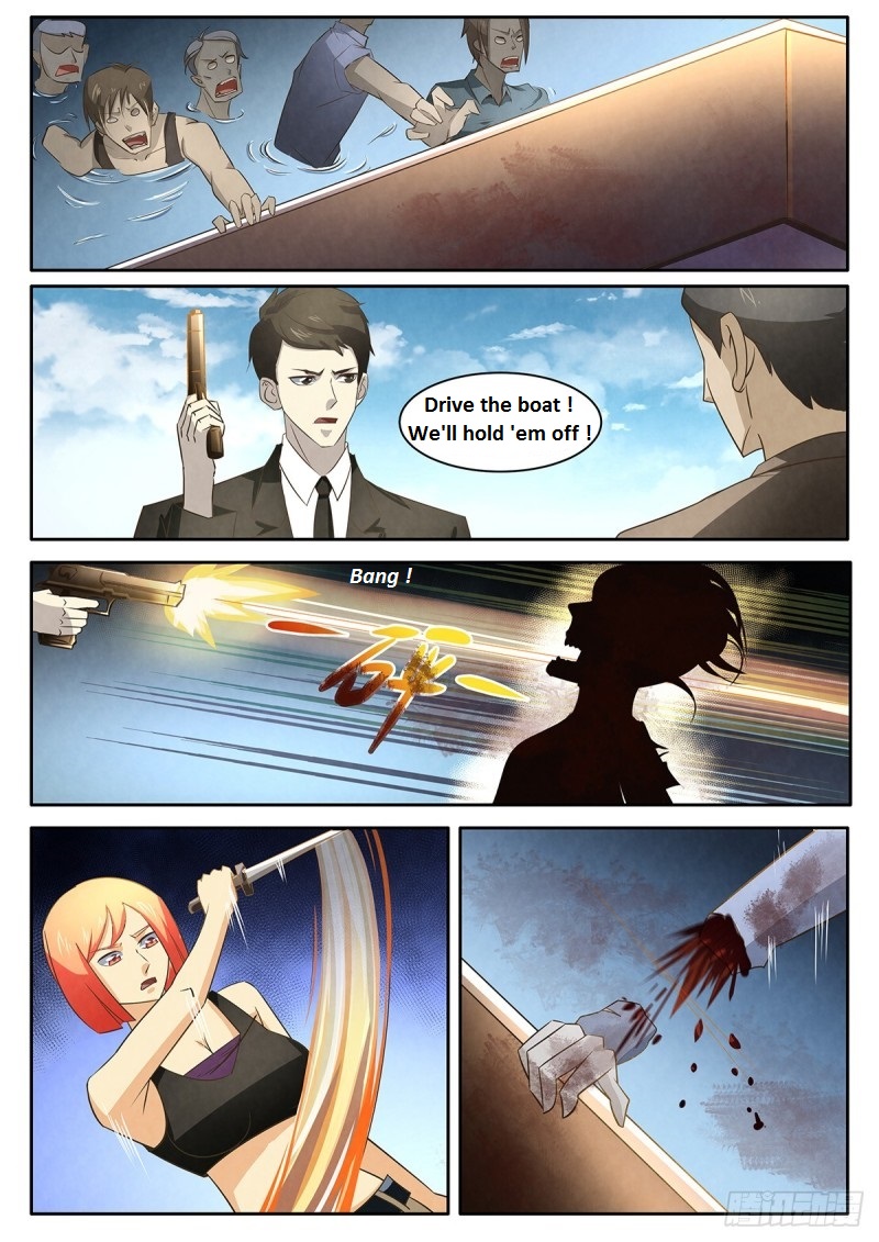 Read Mortals of the Doom EN Manga Online