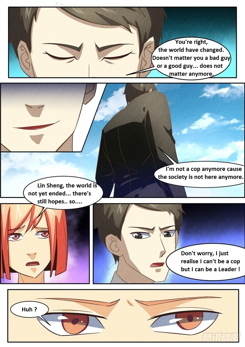 Read Mortals of the Doom EN Manga Online