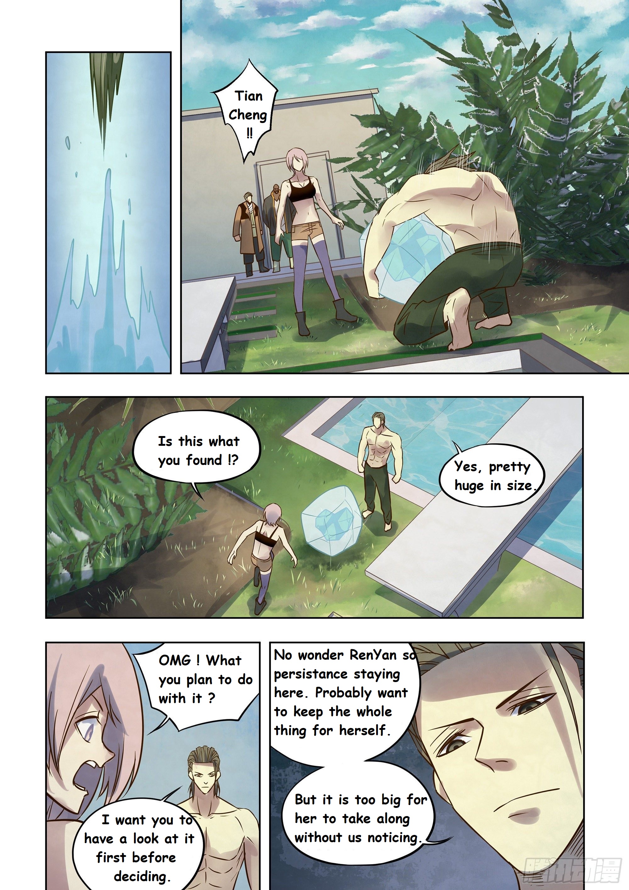 Read Mortals of the Doom EN Manga Online