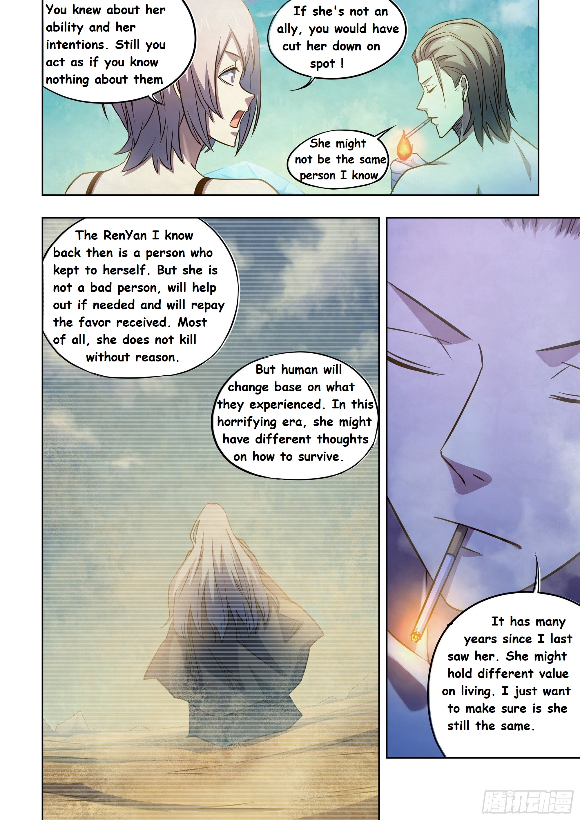 Read Mortals of the Doom EN Manga Online