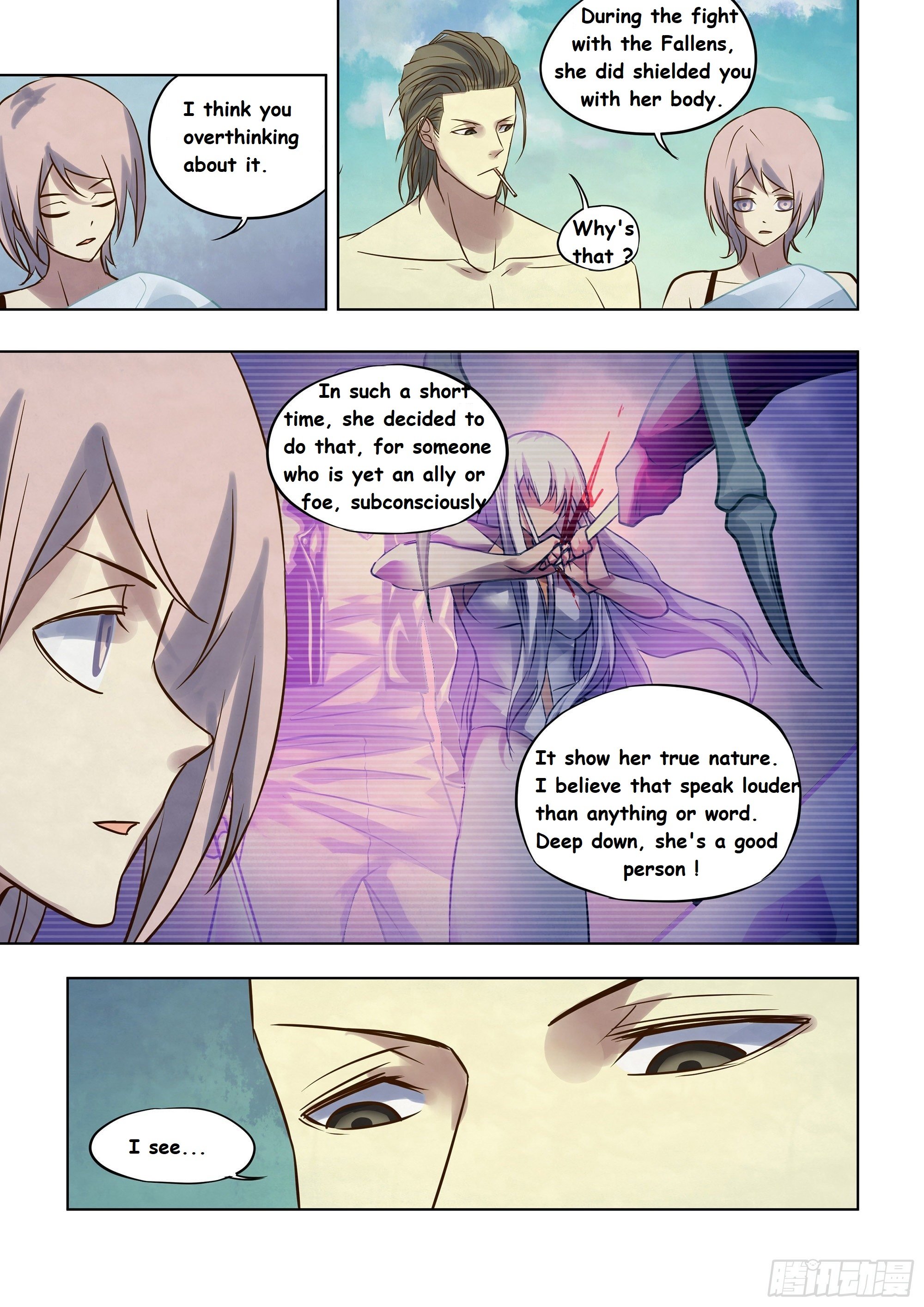 Read Mortals of the Doom EN Manga Online