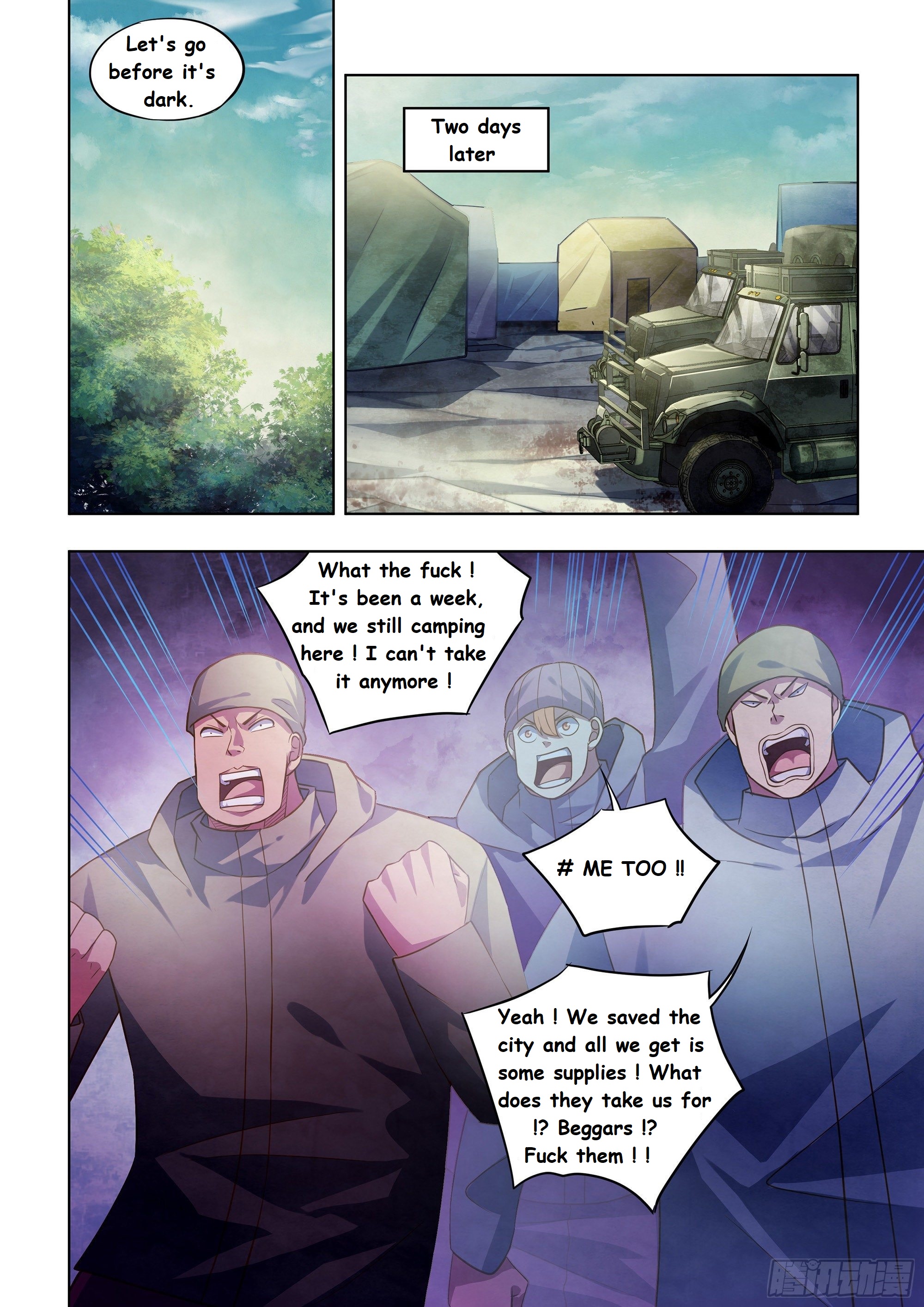 Read Mortals of the Doom EN Manga Online