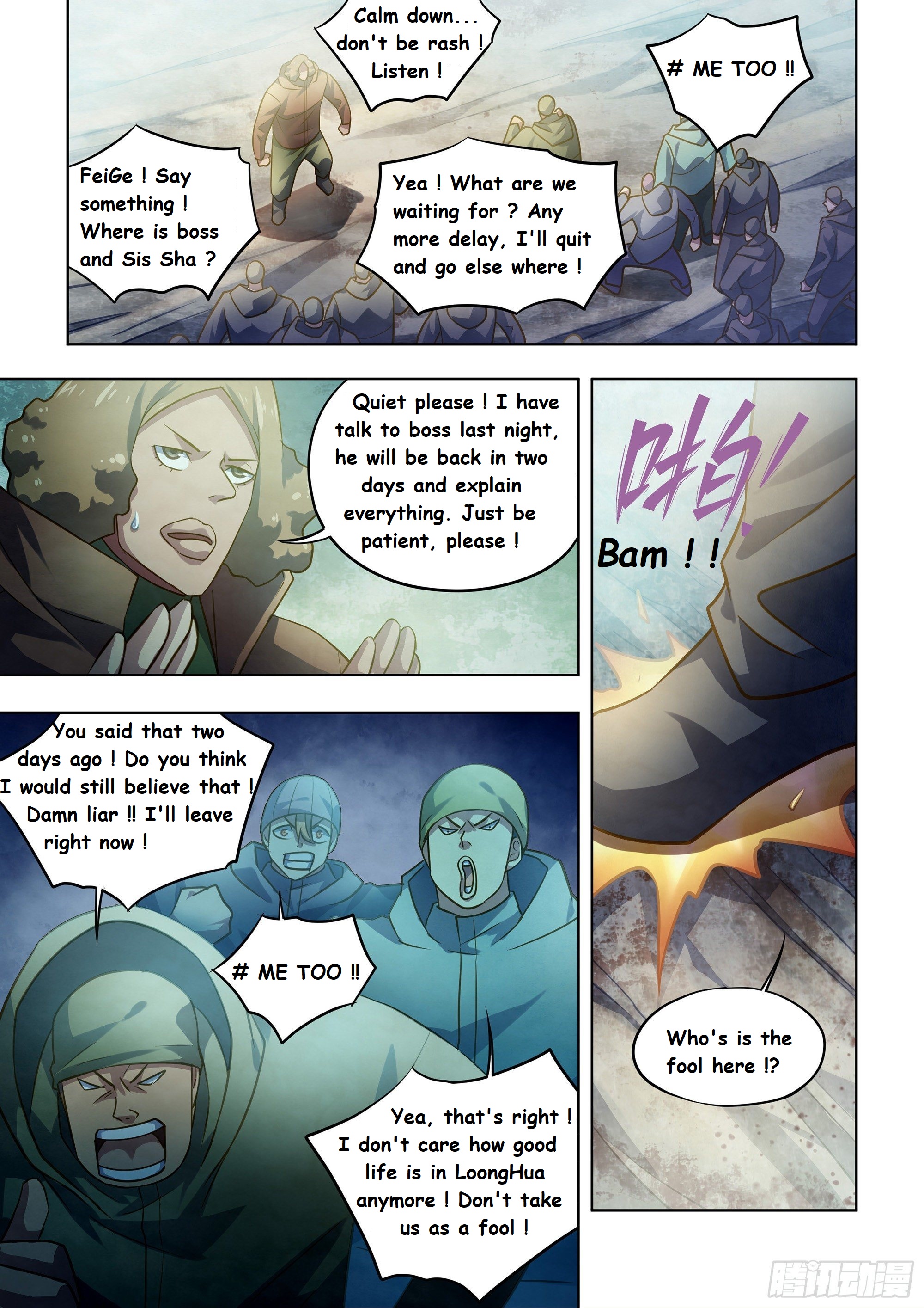 Read Mortals of the Doom EN Manga Online