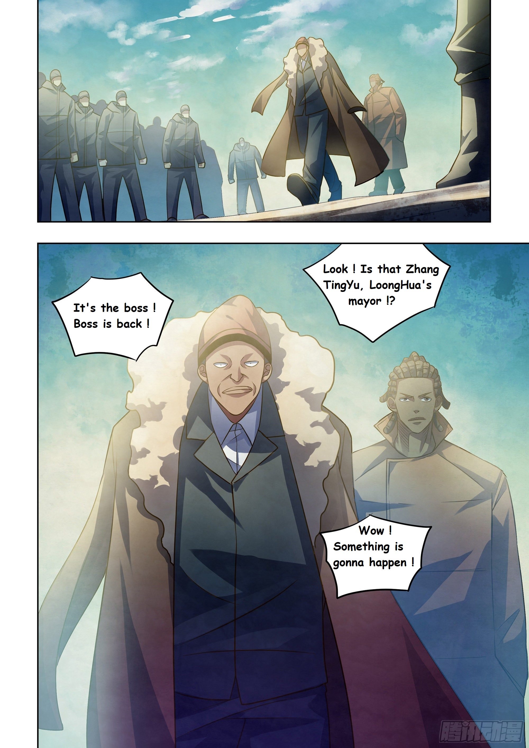 Read Mortals of the Doom EN Manga Online