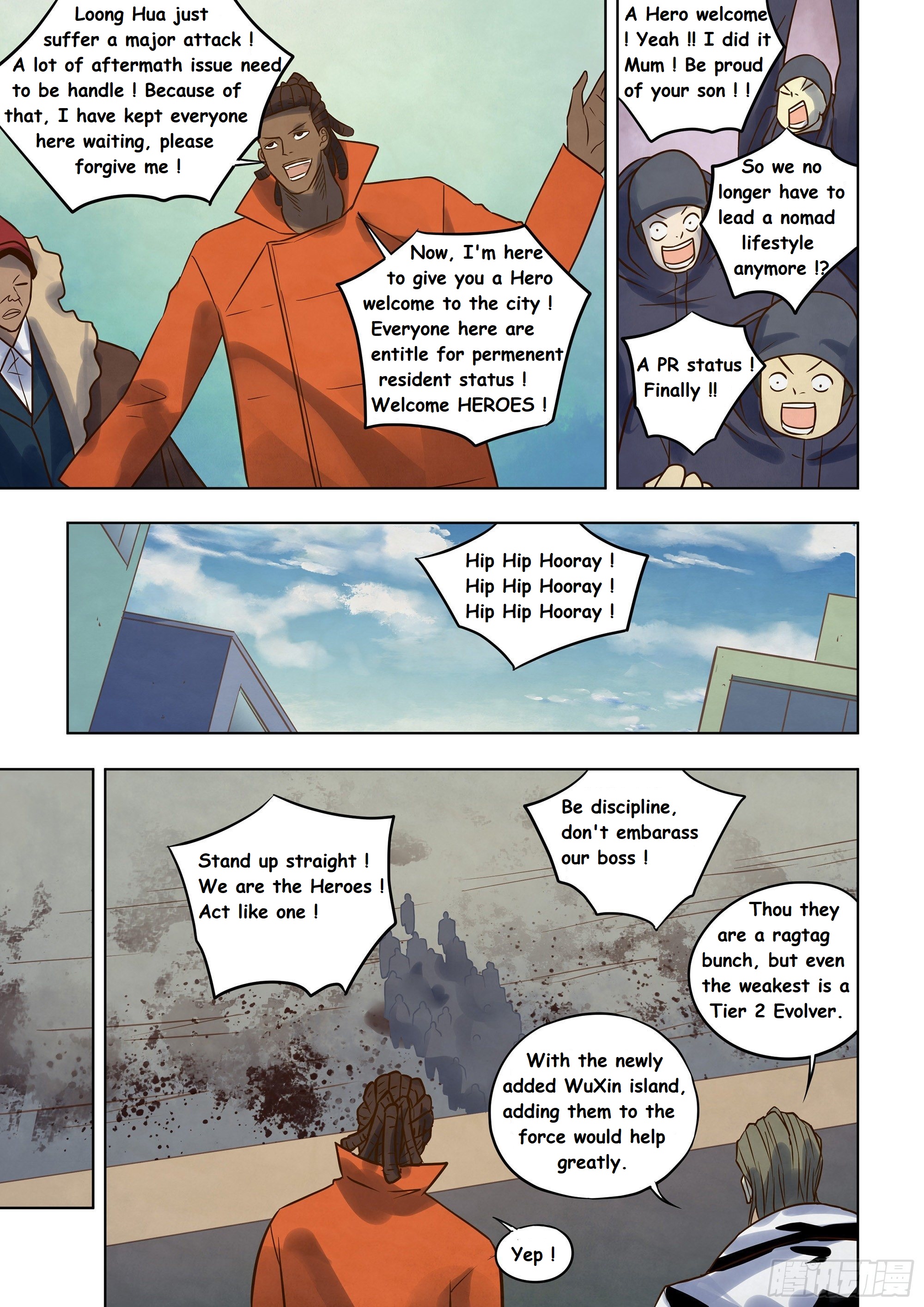 Read Mortals of the Doom EN Manga Online