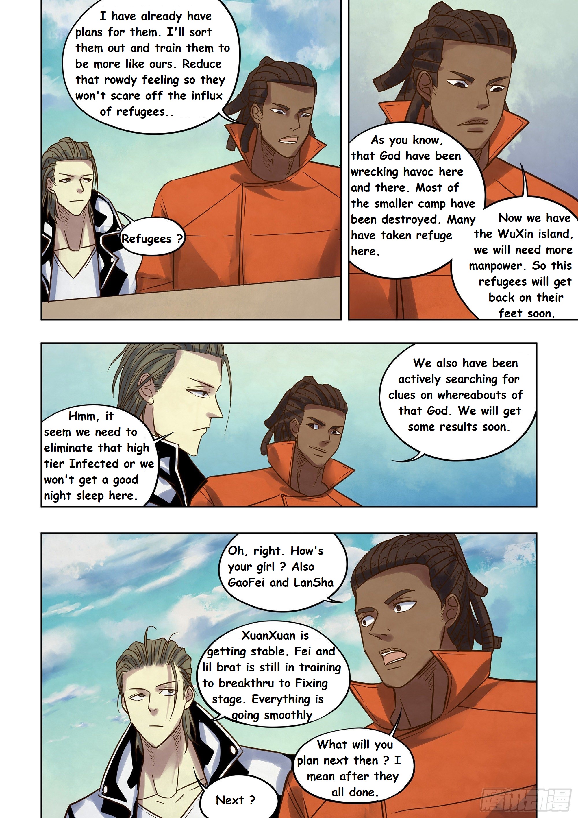 Read Mortals of the Doom EN Manga Online