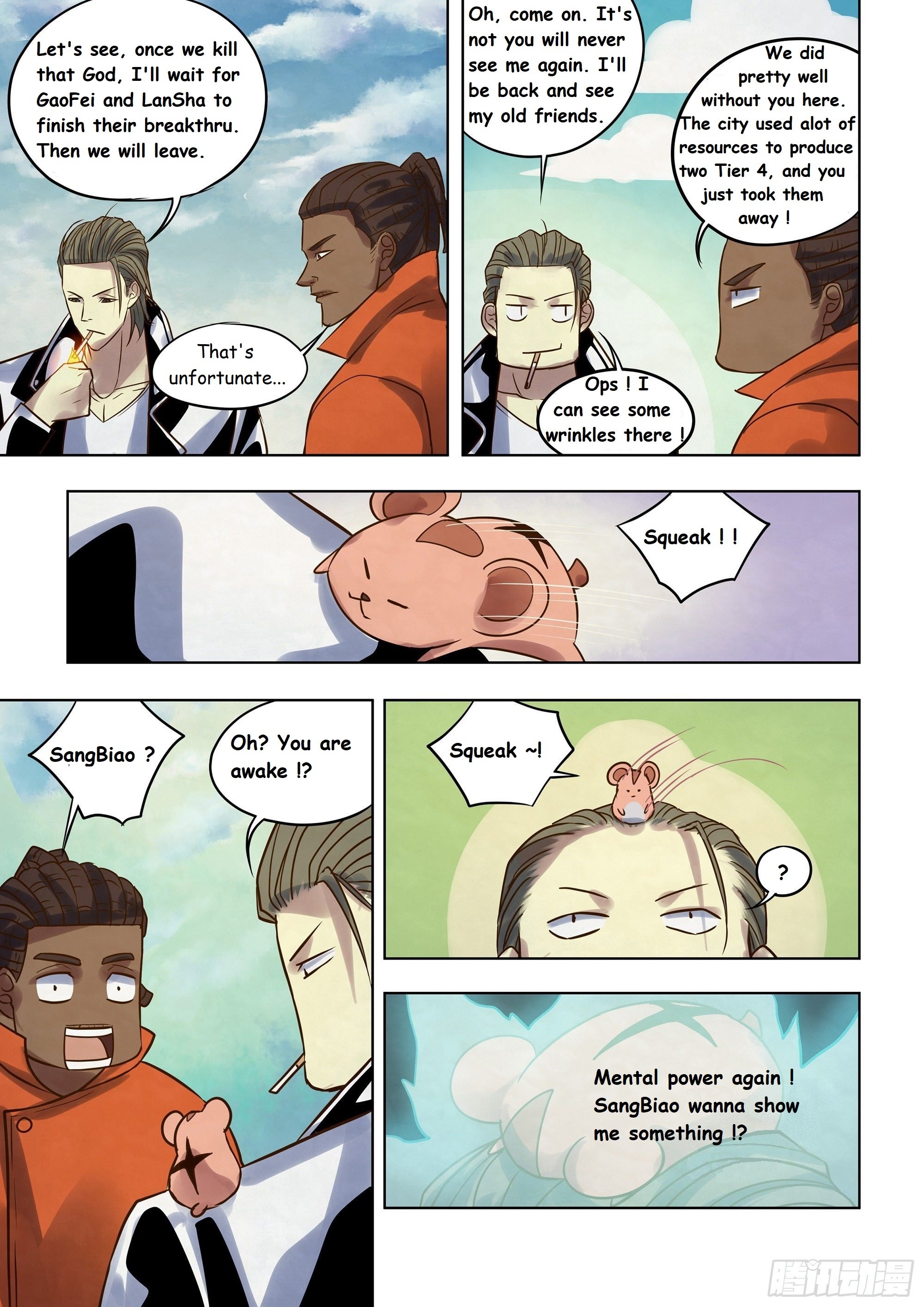 Read Mortals of the Doom EN Manga Online
