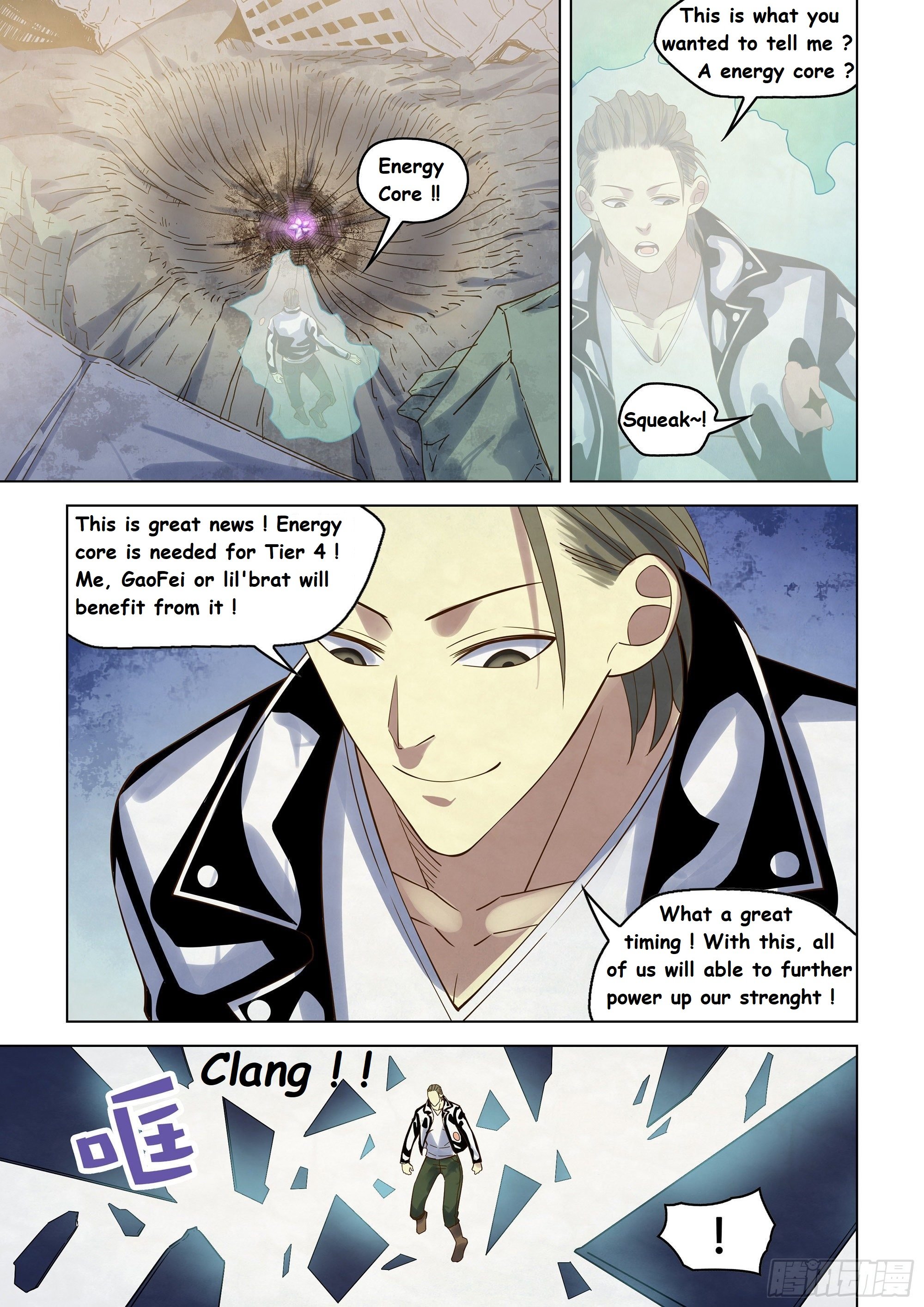 Read Mortals of the Doom EN Manga Online