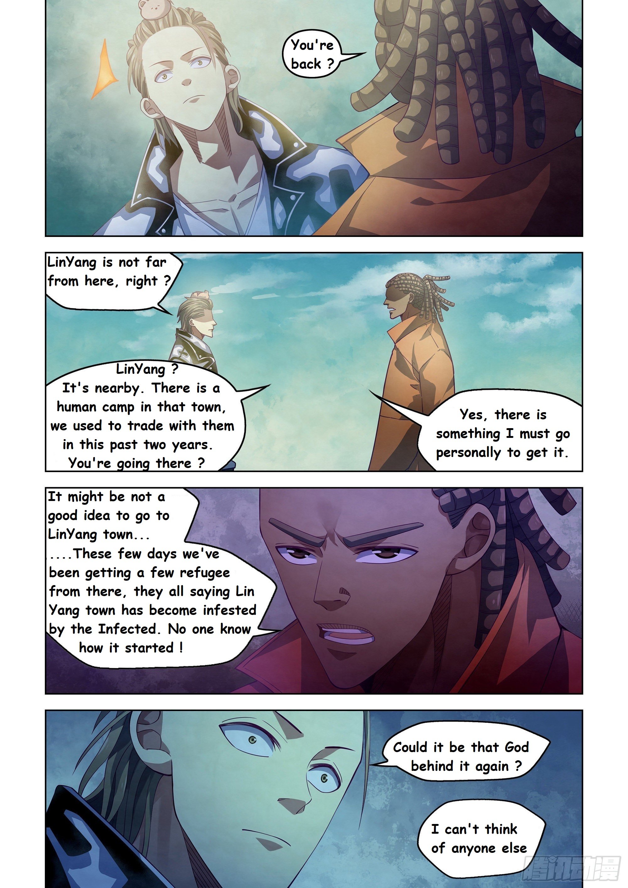 Read Mortals of the Doom EN Manga Online