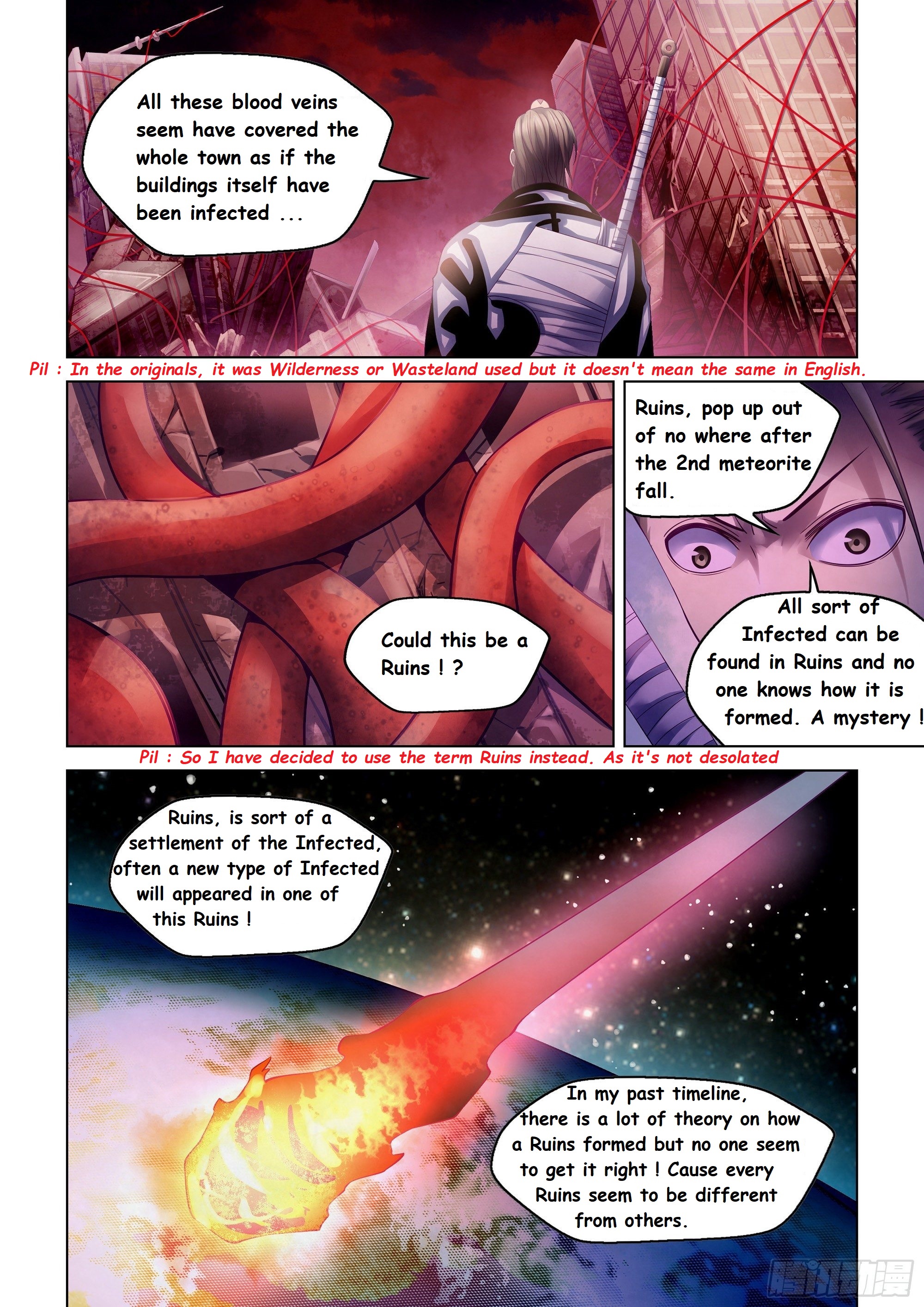 Read Mortals of the Doom EN Manga Online
