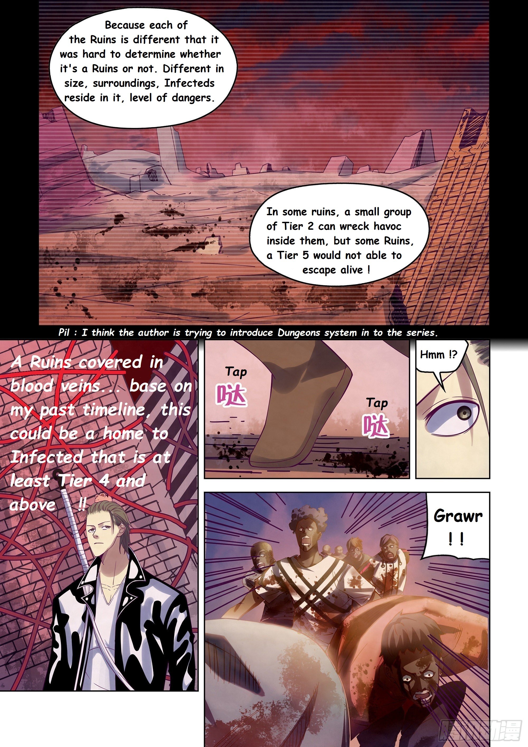Read Mortals of the Doom EN Manga Online