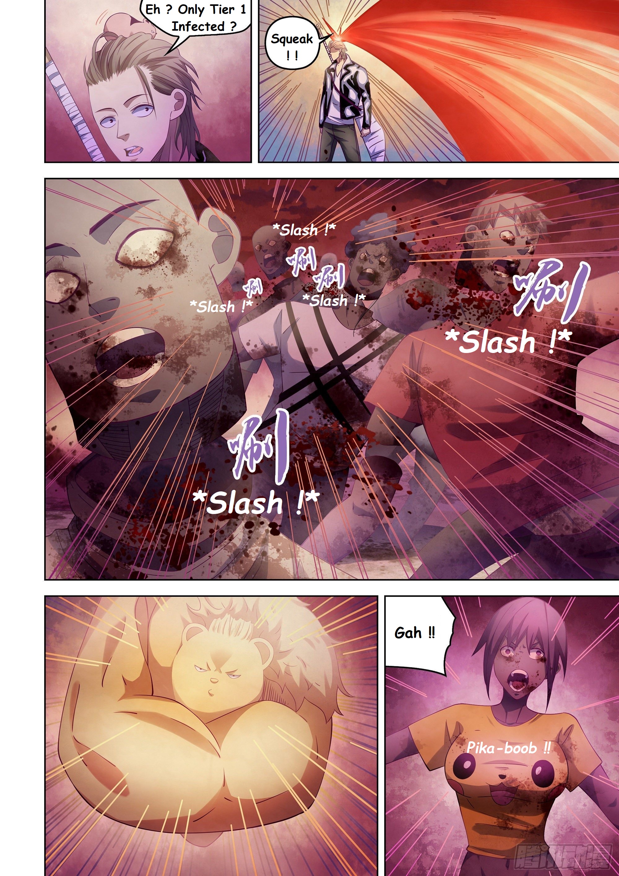 Read Mortals of the Doom EN Manga Online