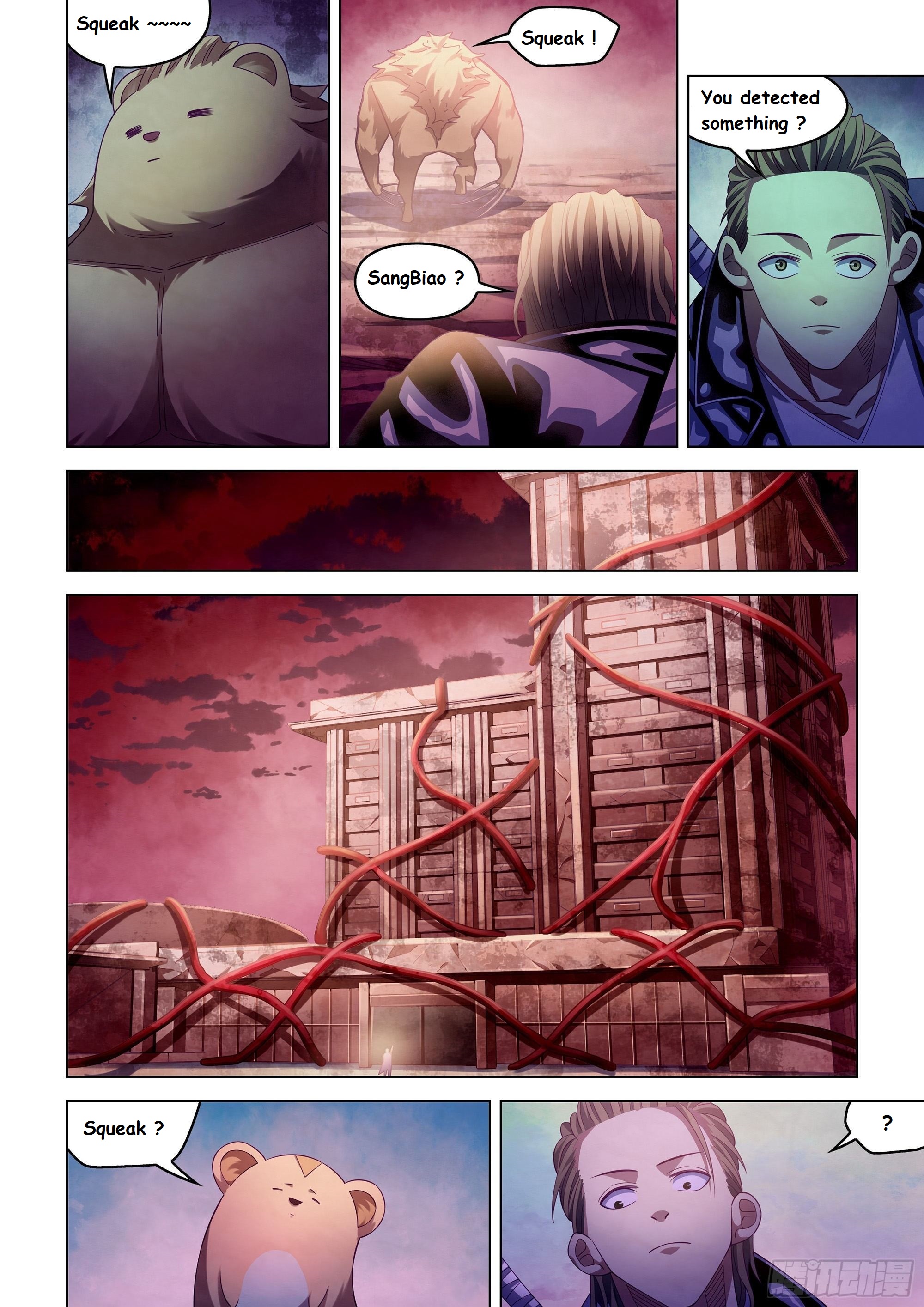 Read Mortals of the Doom EN Manga Online
