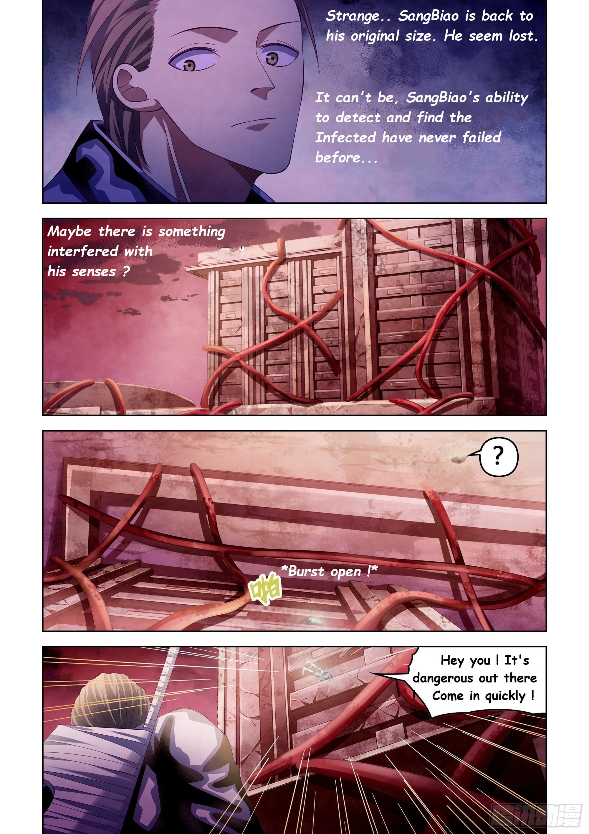 Read Mortals of the Doom EN Manga Online