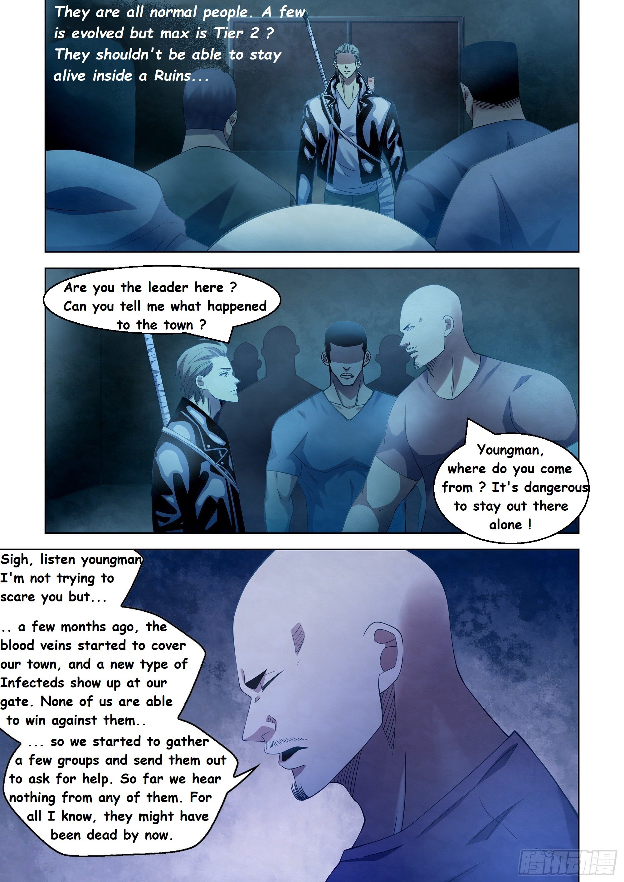 Read Mortals of the Doom EN Manga Online
