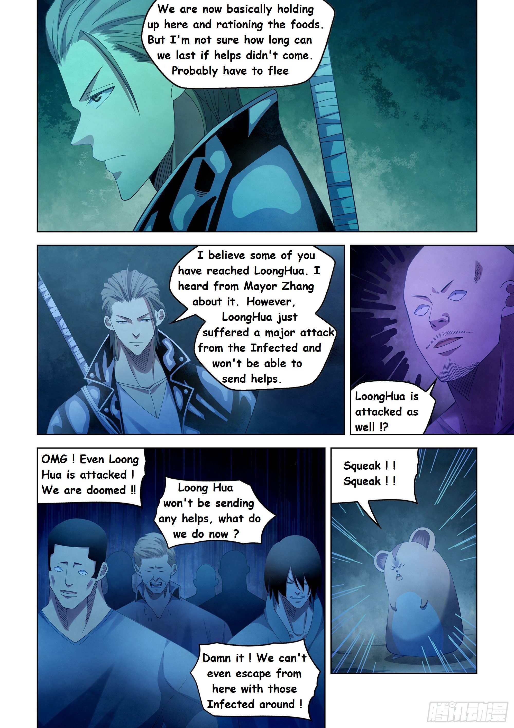 Read Mortals of the Doom EN Manga Online