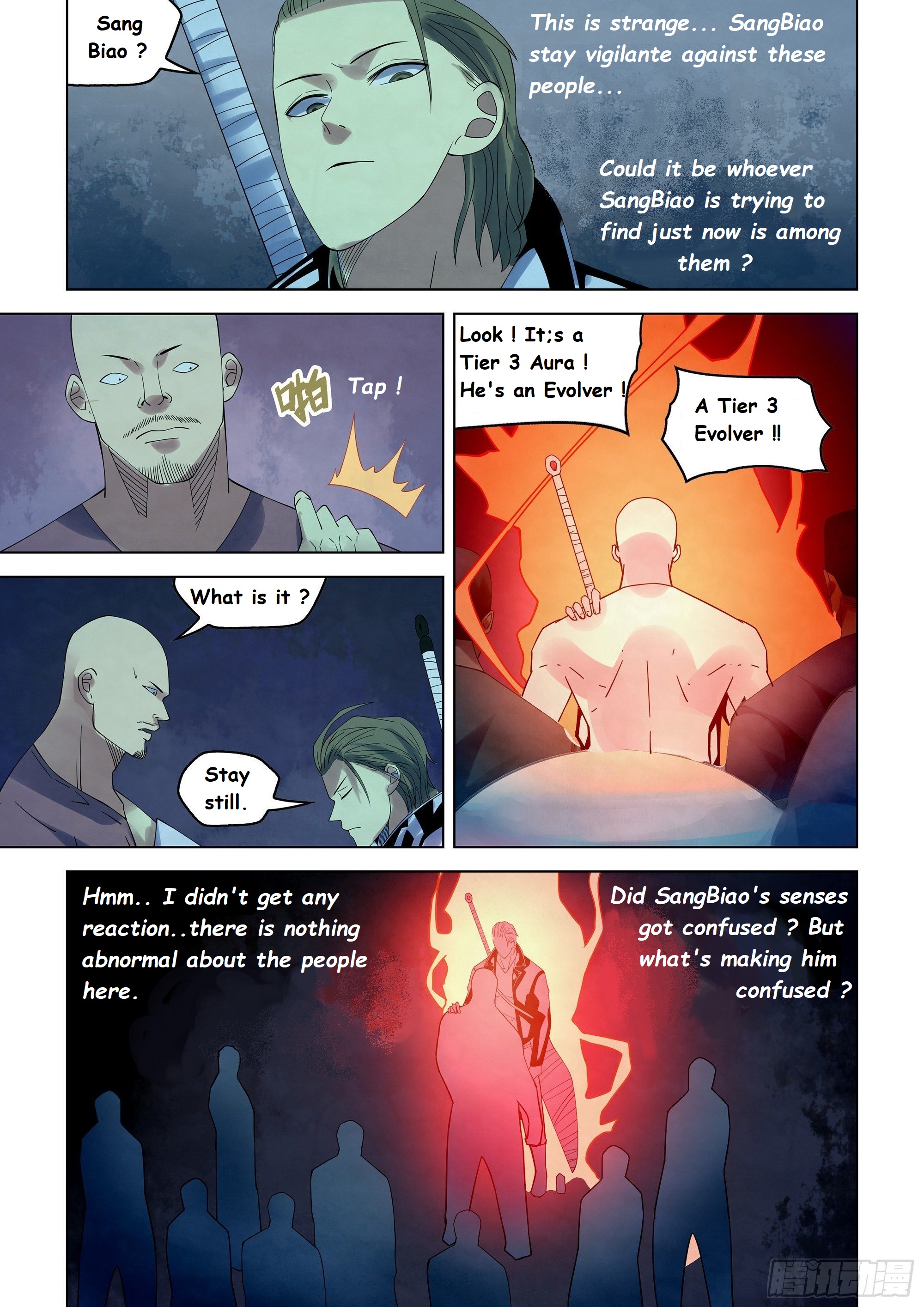 Read Mortals of the Doom EN Manga Online