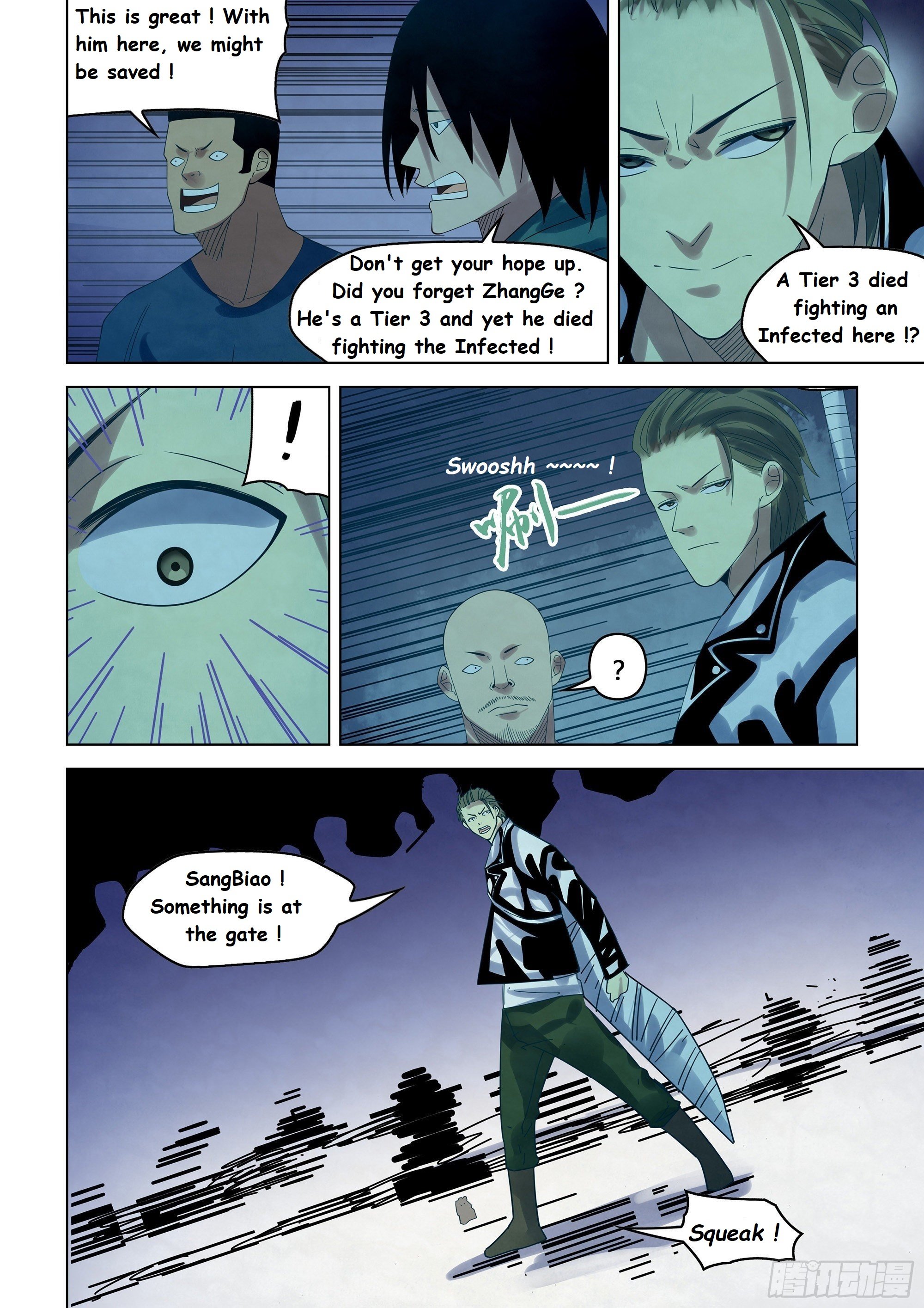 Read Mortals of the Doom EN Manga Online