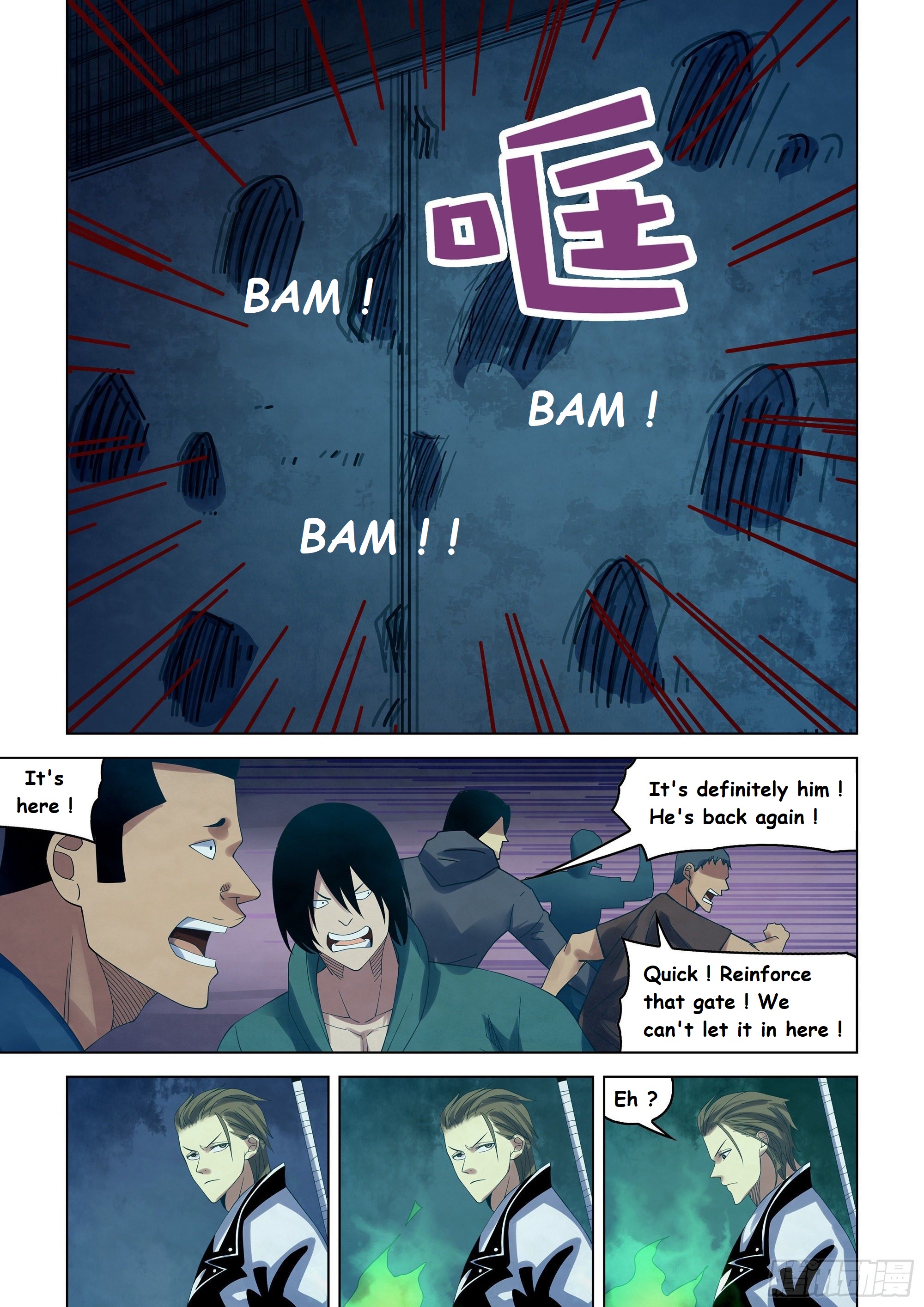 Read Mortals of the Doom EN Manga Online