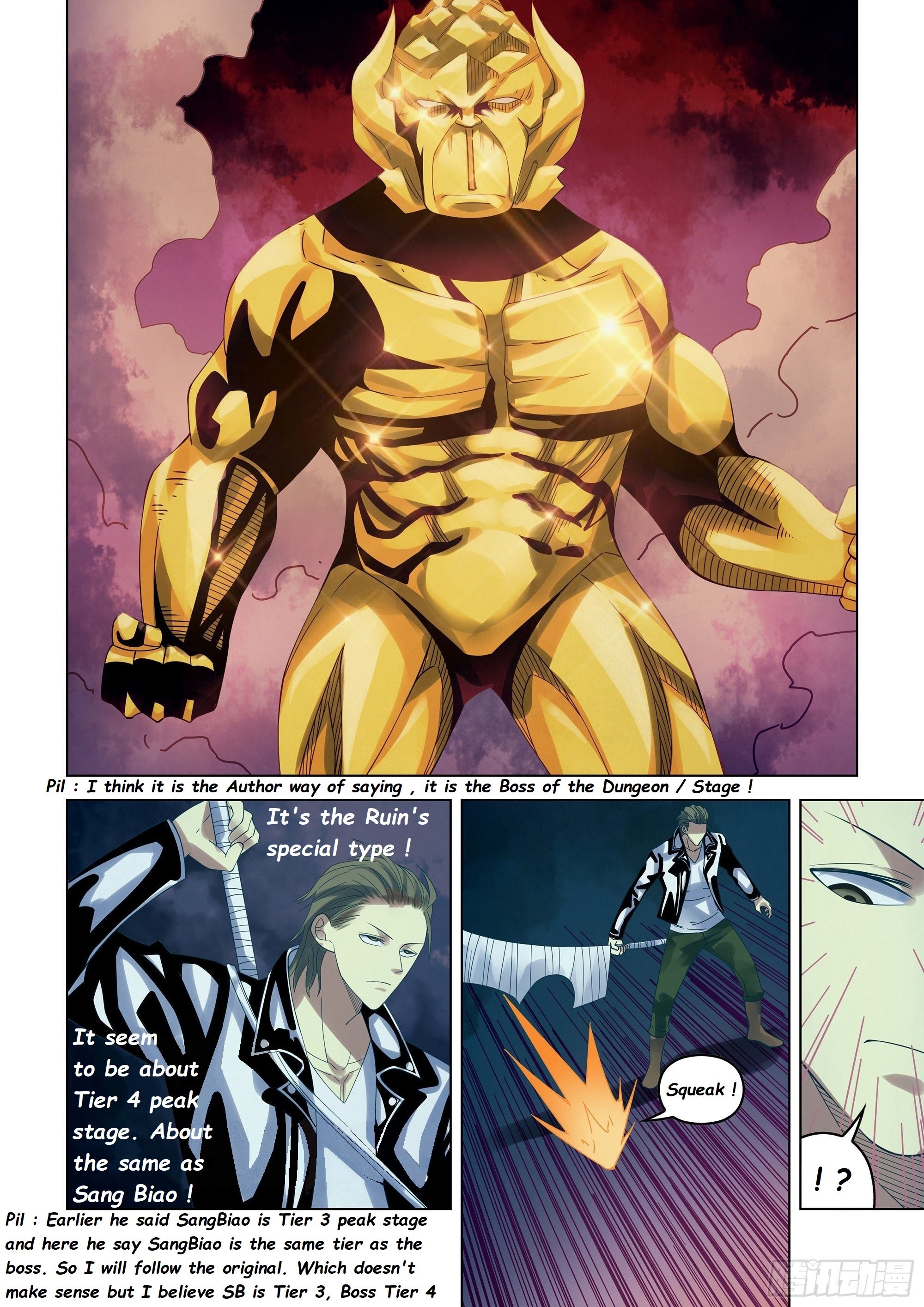 Read Mortals of the Doom EN Manga Online