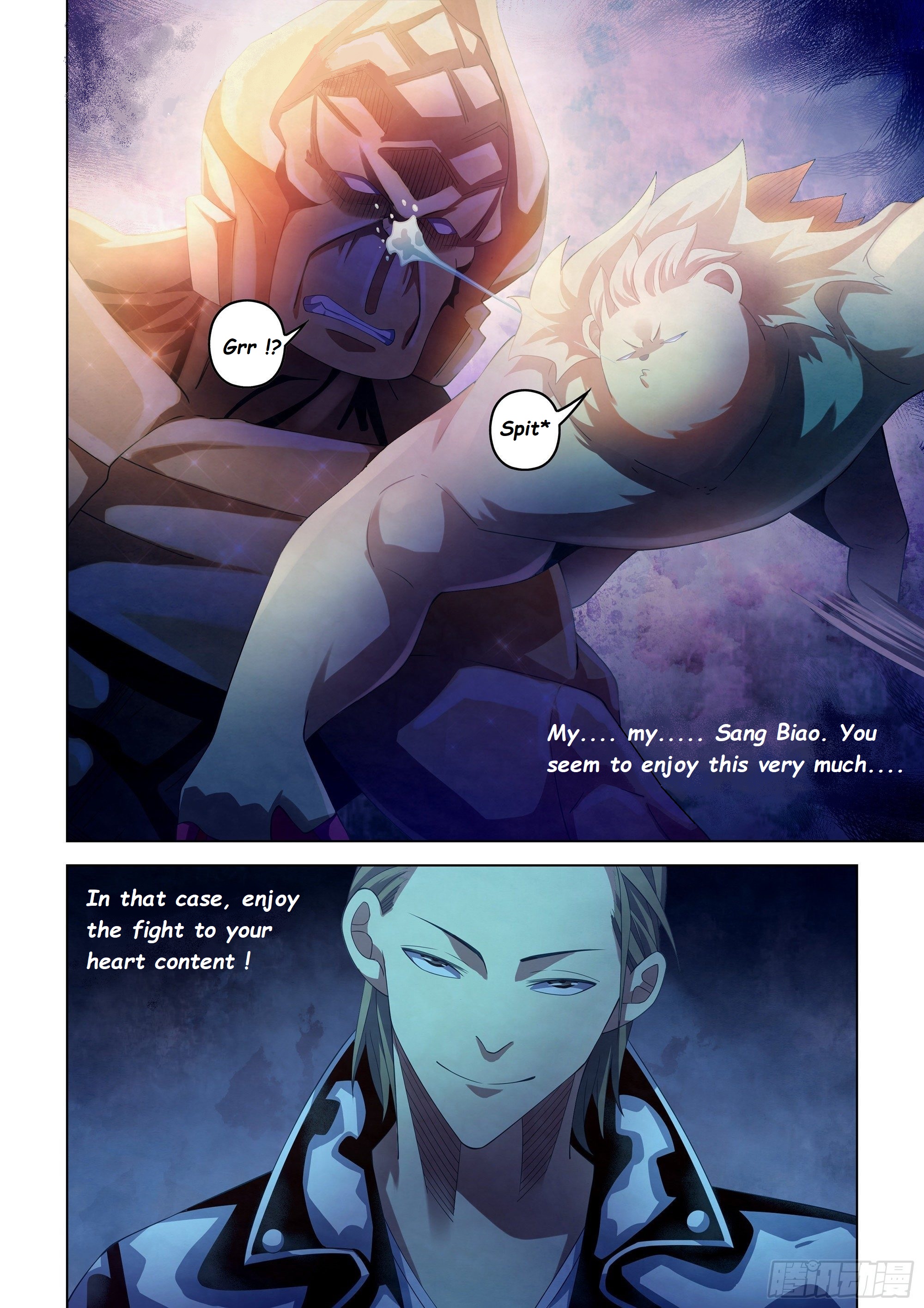 Read Mortals of the Doom EN Manga Online
