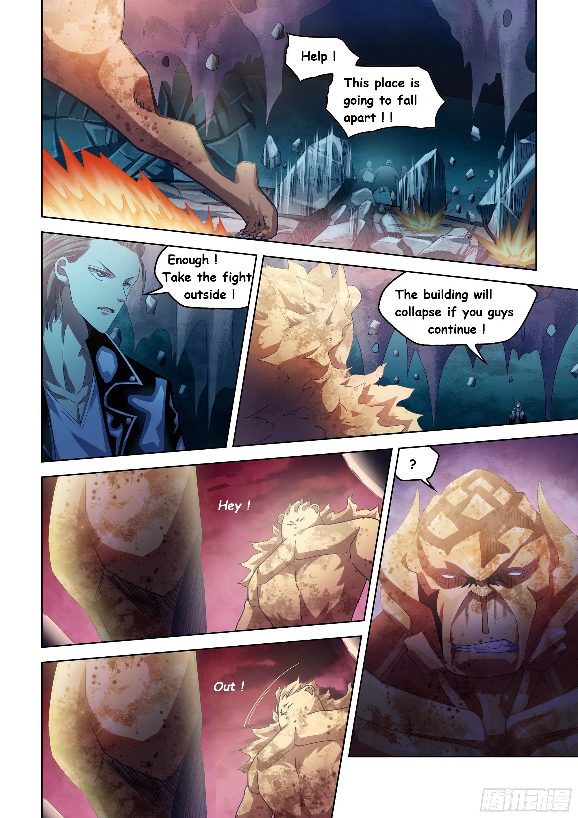Read Mortals of the Doom EN Manga Online