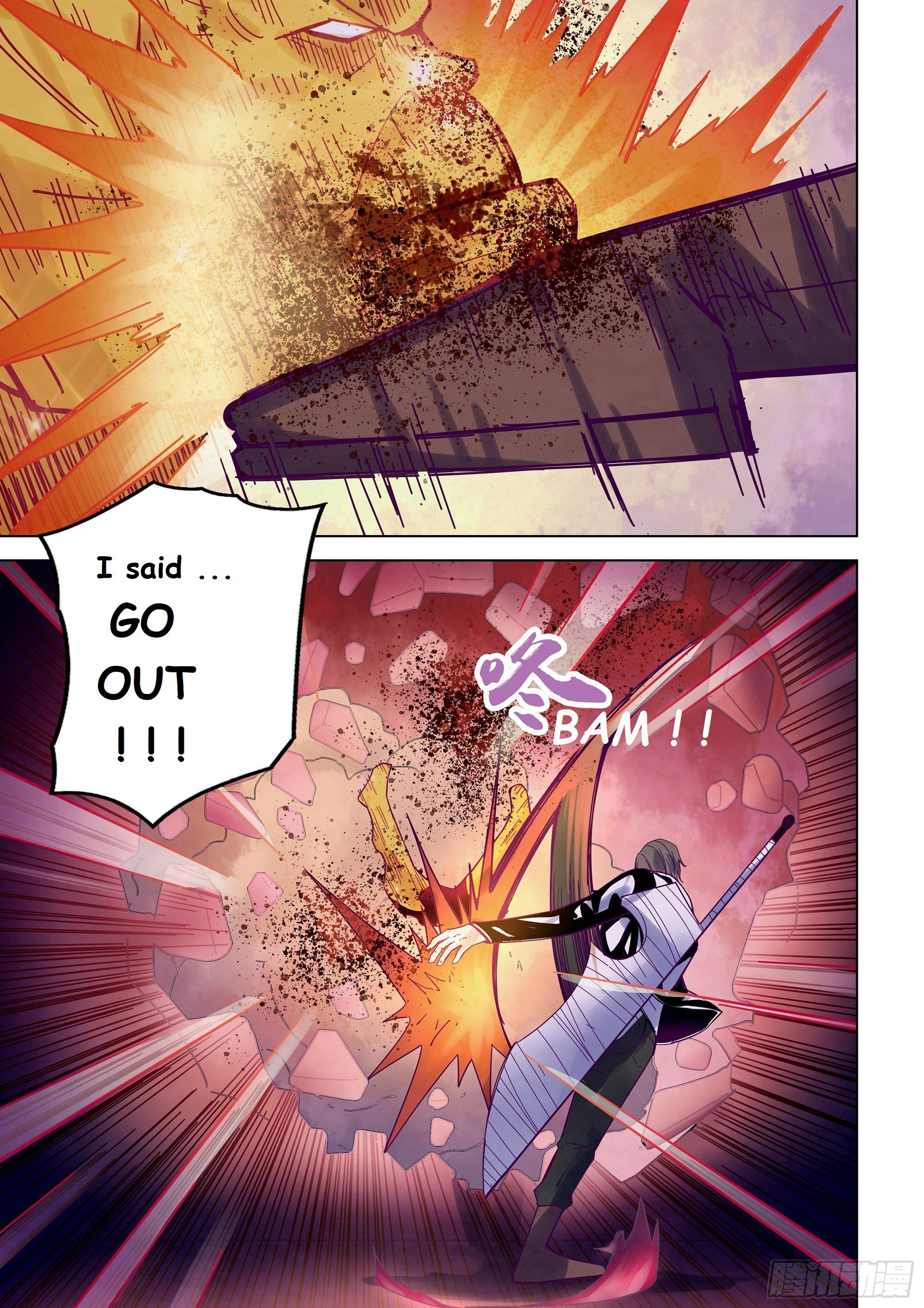 Read Mortals of the Doom EN Manga Online
