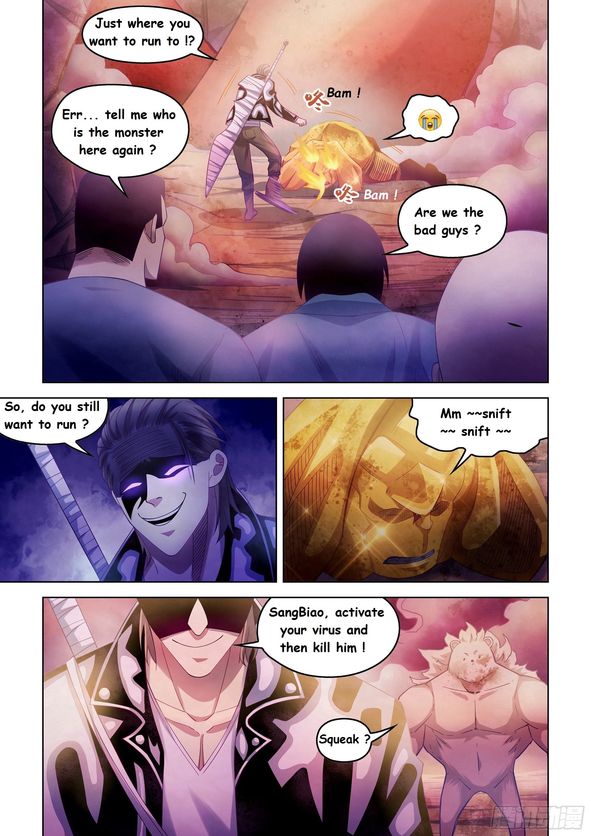 Read Mortals of the Doom EN Manga Online