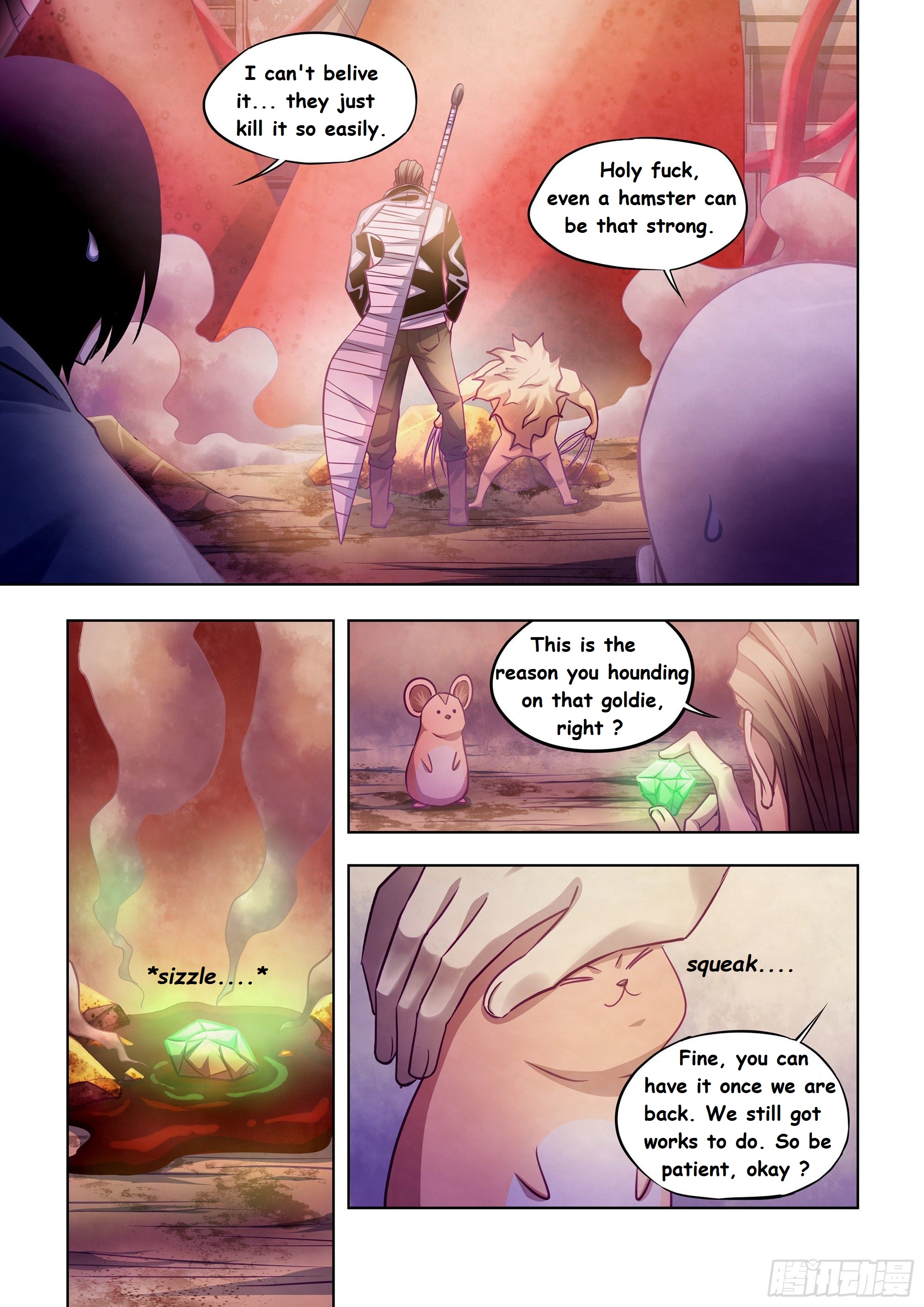 Read Mortals of the Doom EN Manga Online