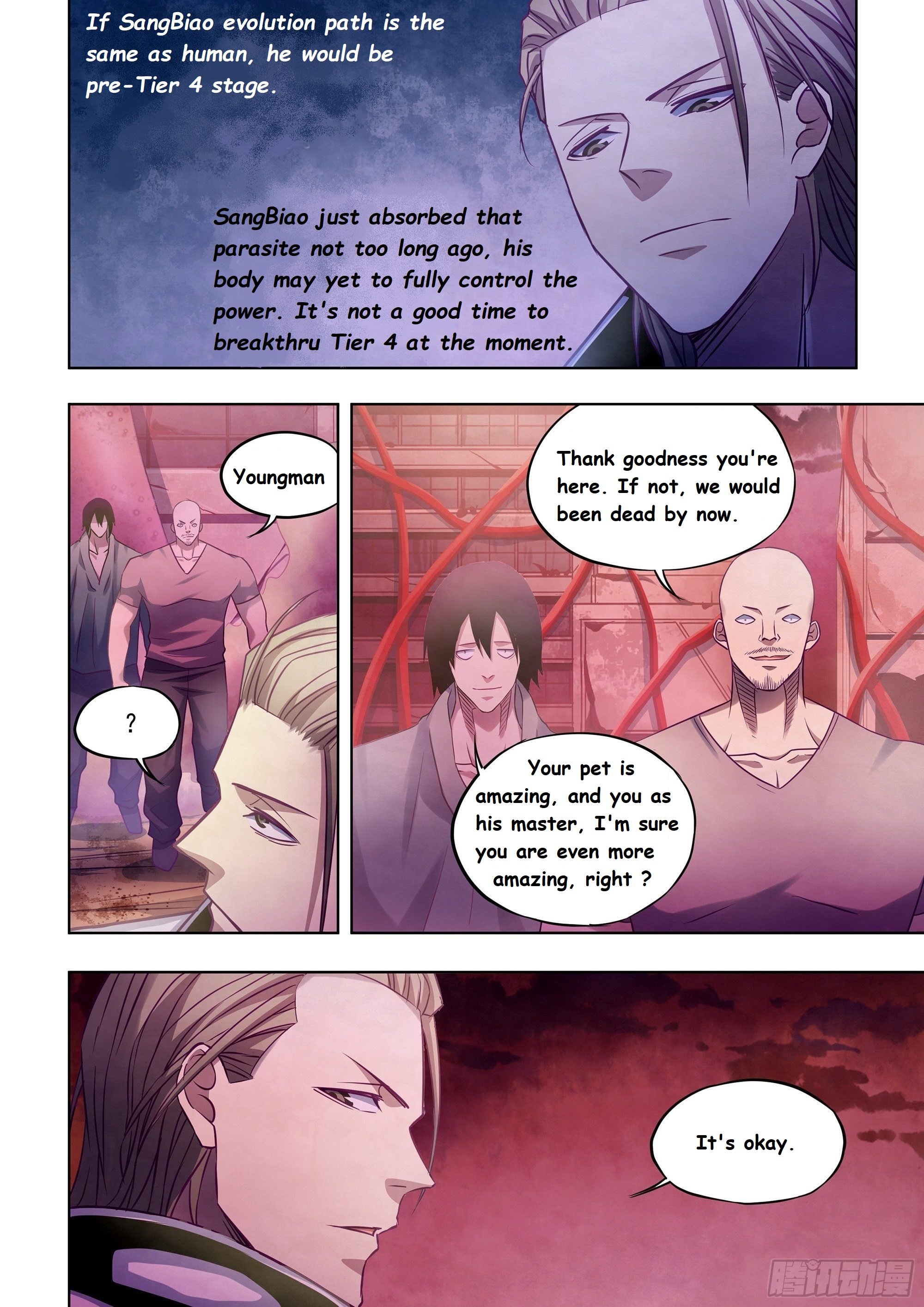 Read Mortals of the Doom EN Manga Online