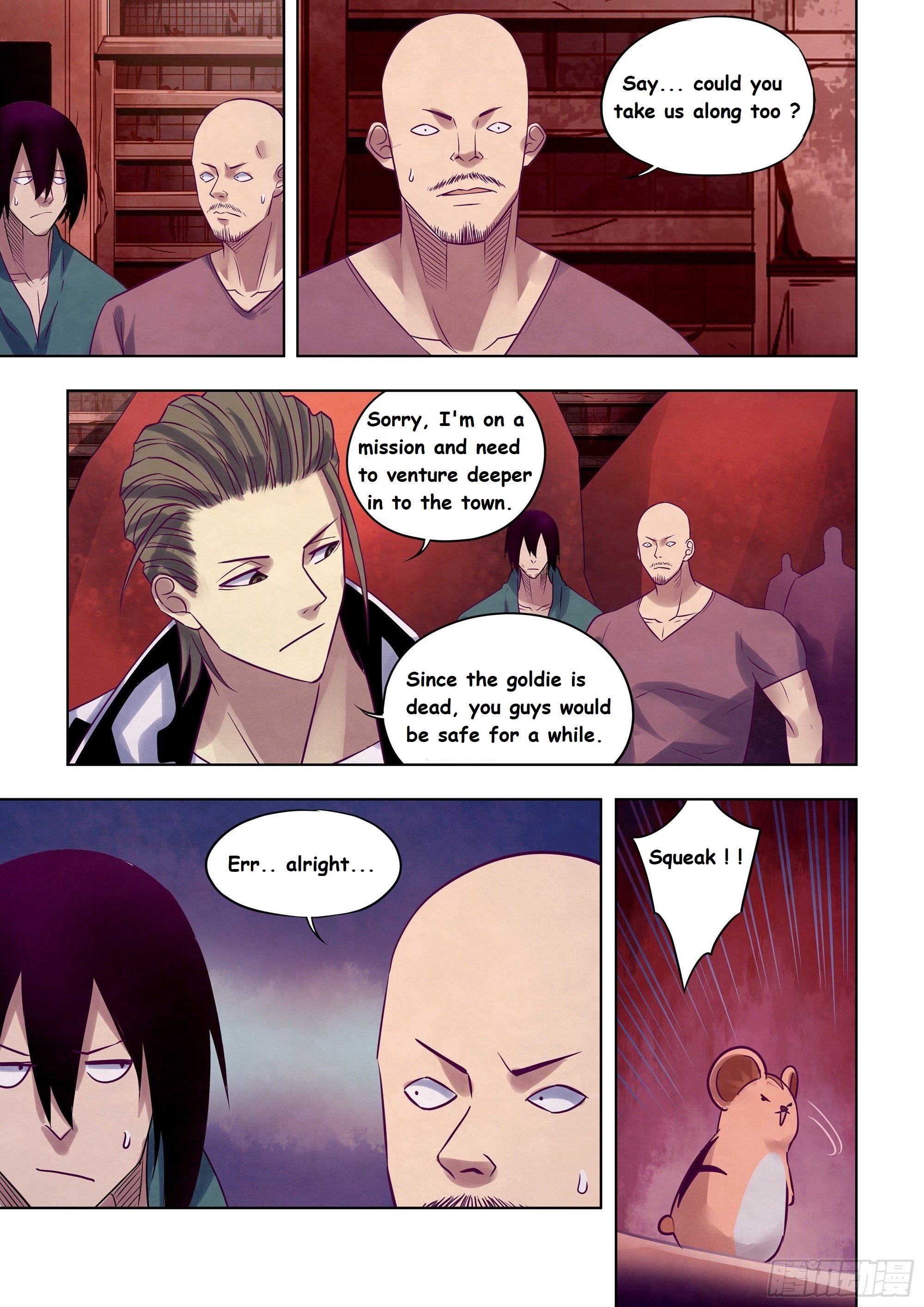 Read Mortals of the Doom EN Manga Online