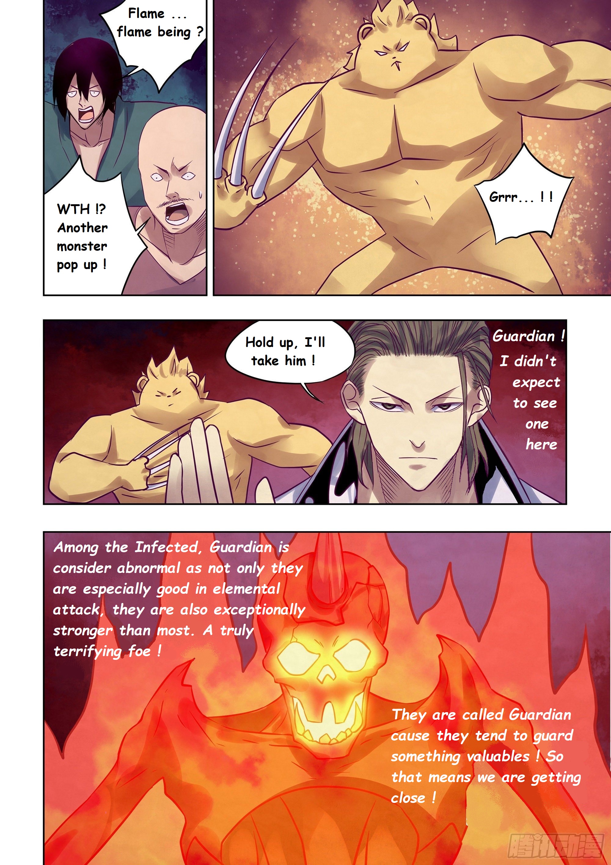 Read Mortals of the Doom EN Manga Online