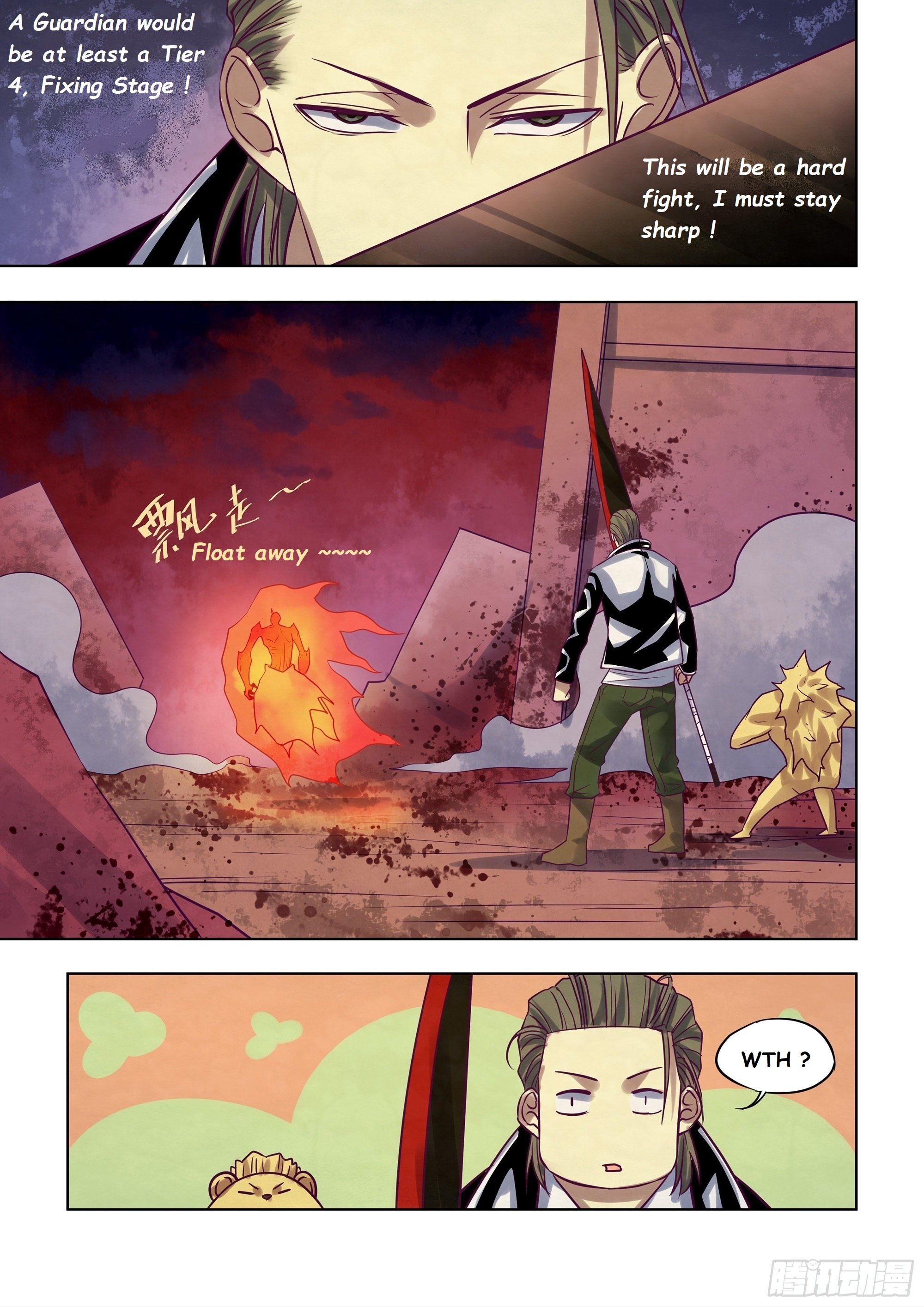 Read Mortals of the Doom EN Manga Online