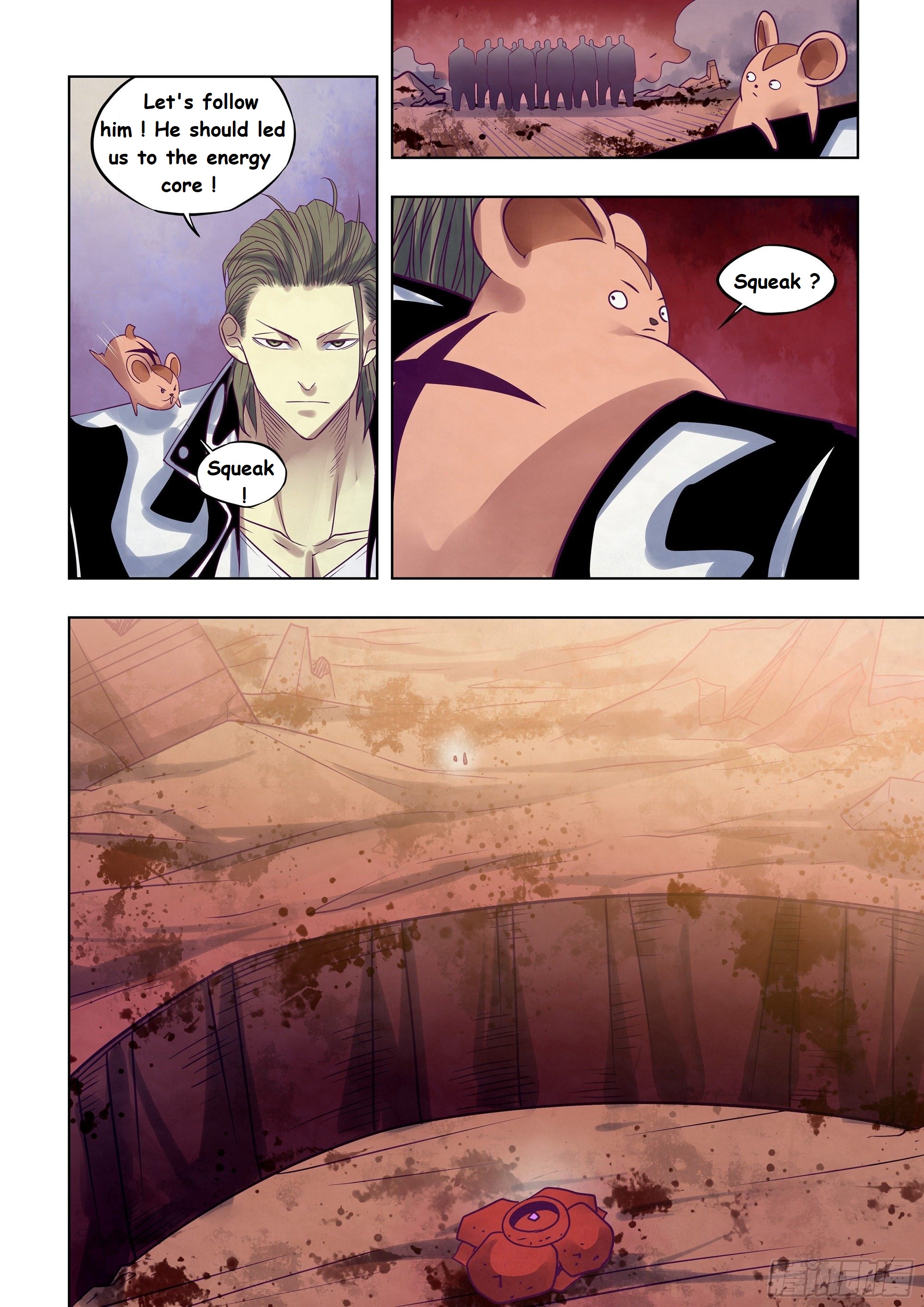 Read Mortals of the Doom EN Manga Online