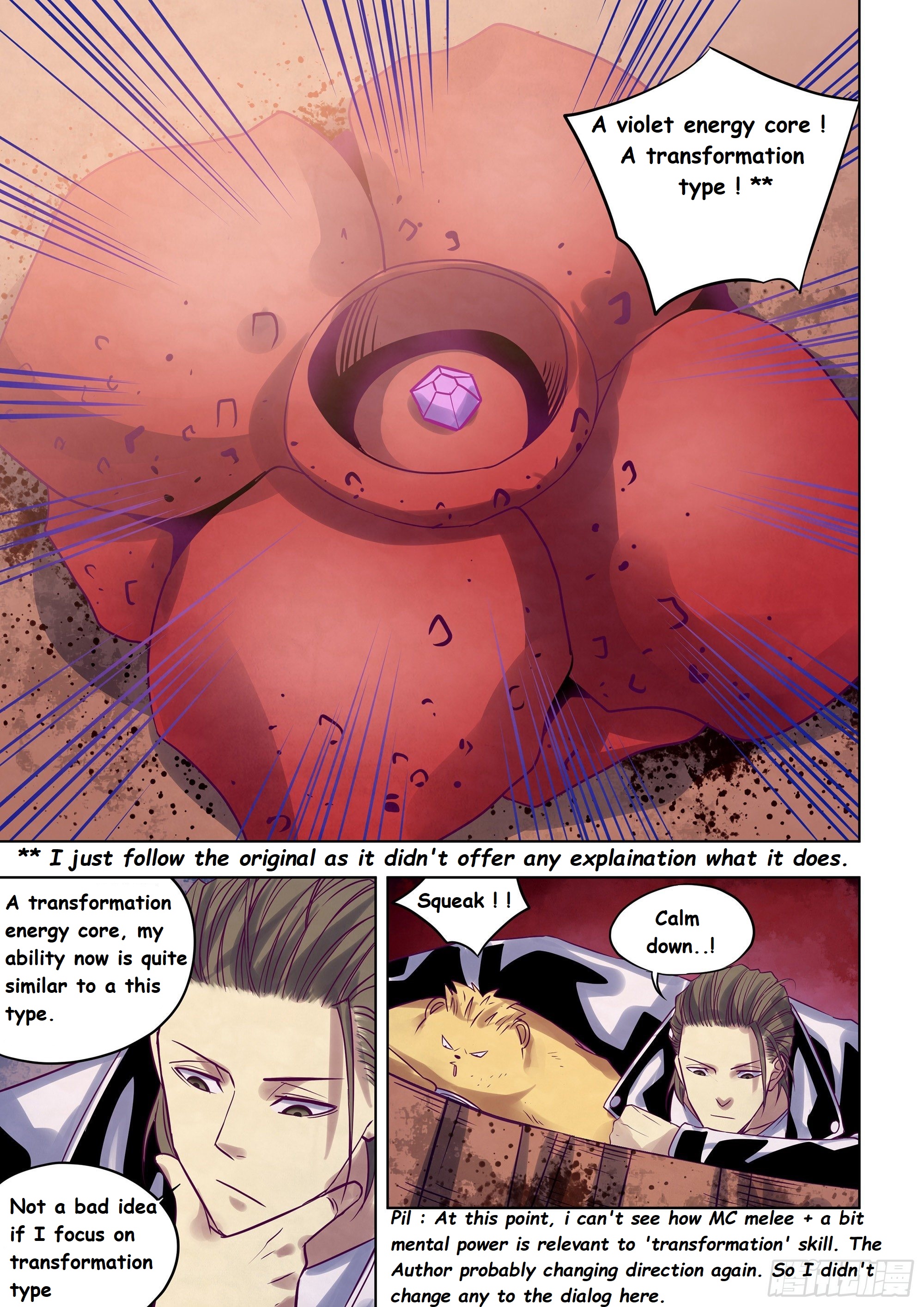 Read Mortals of the Doom EN Manga Online
