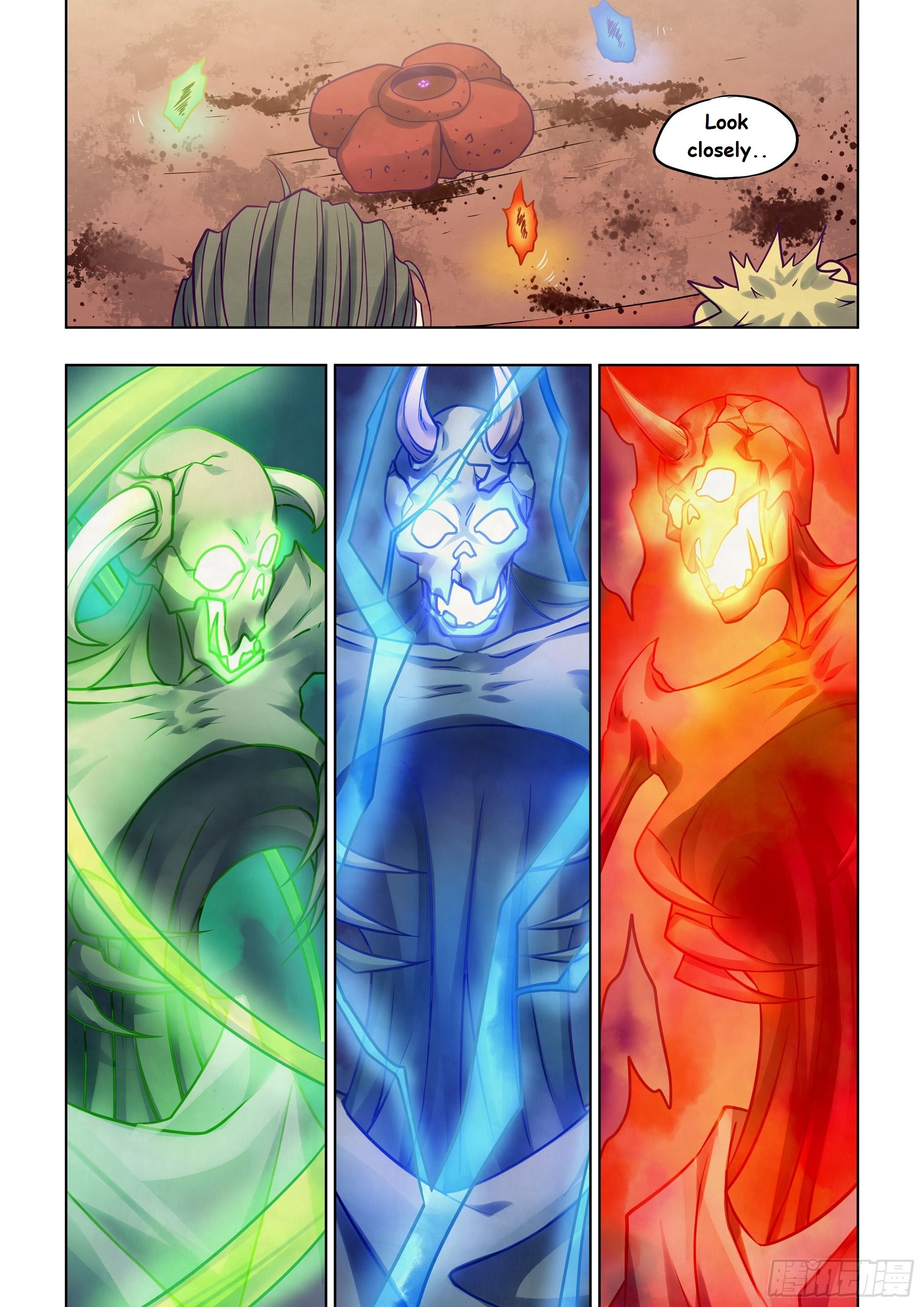 Read Mortals of the Doom EN Manga Online