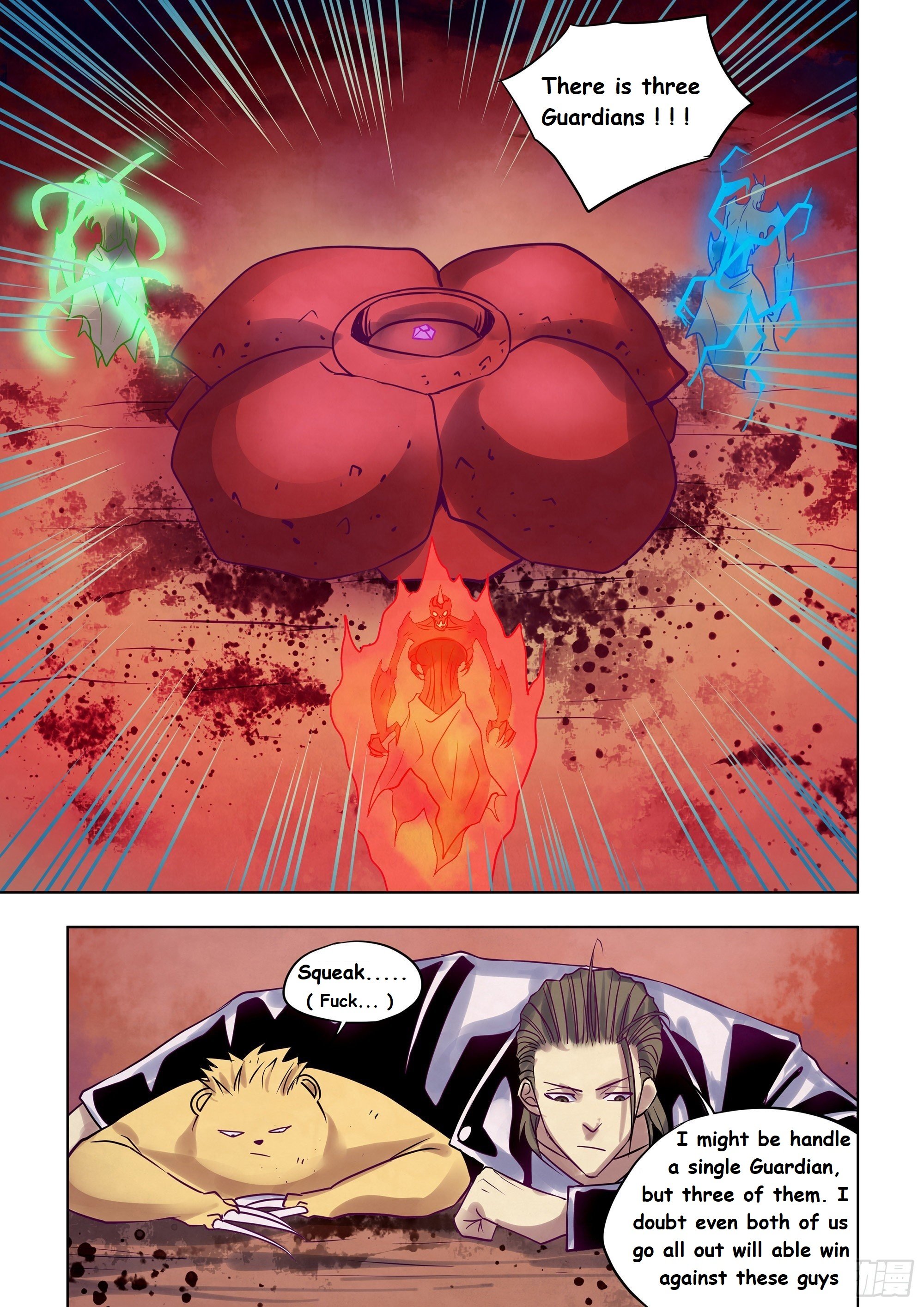 Read Mortals of the Doom EN Manga Online