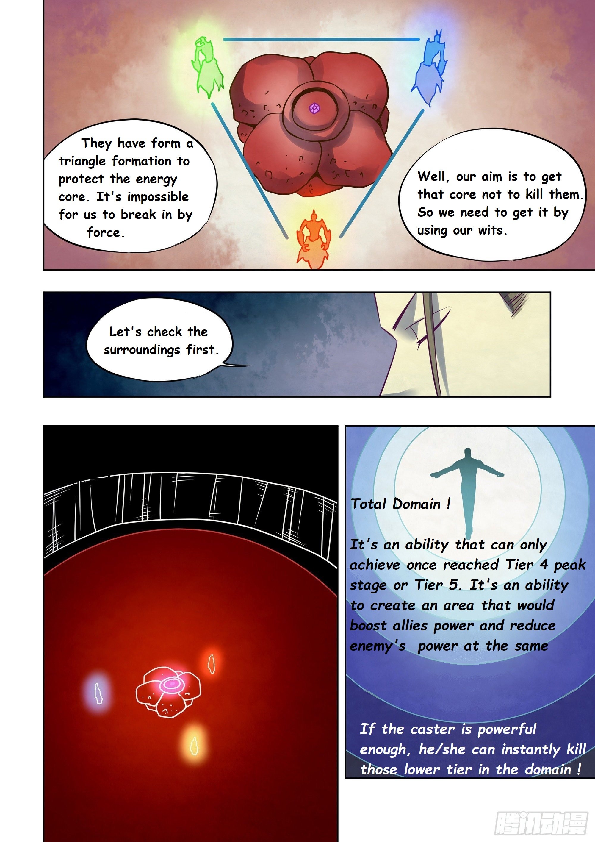 Read Mortals of the Doom EN Manga Online