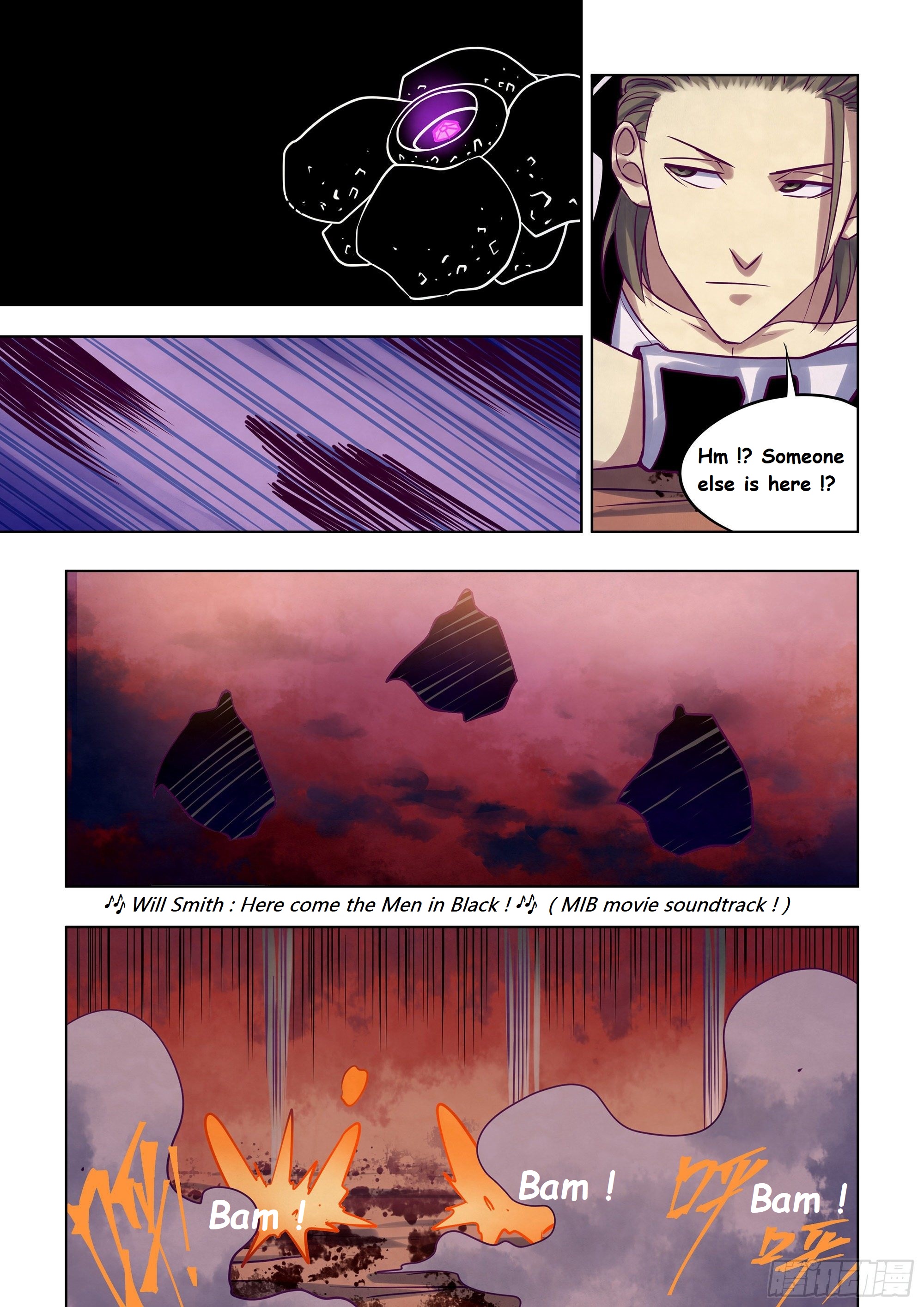 Read Mortals of the Doom EN Manga Online