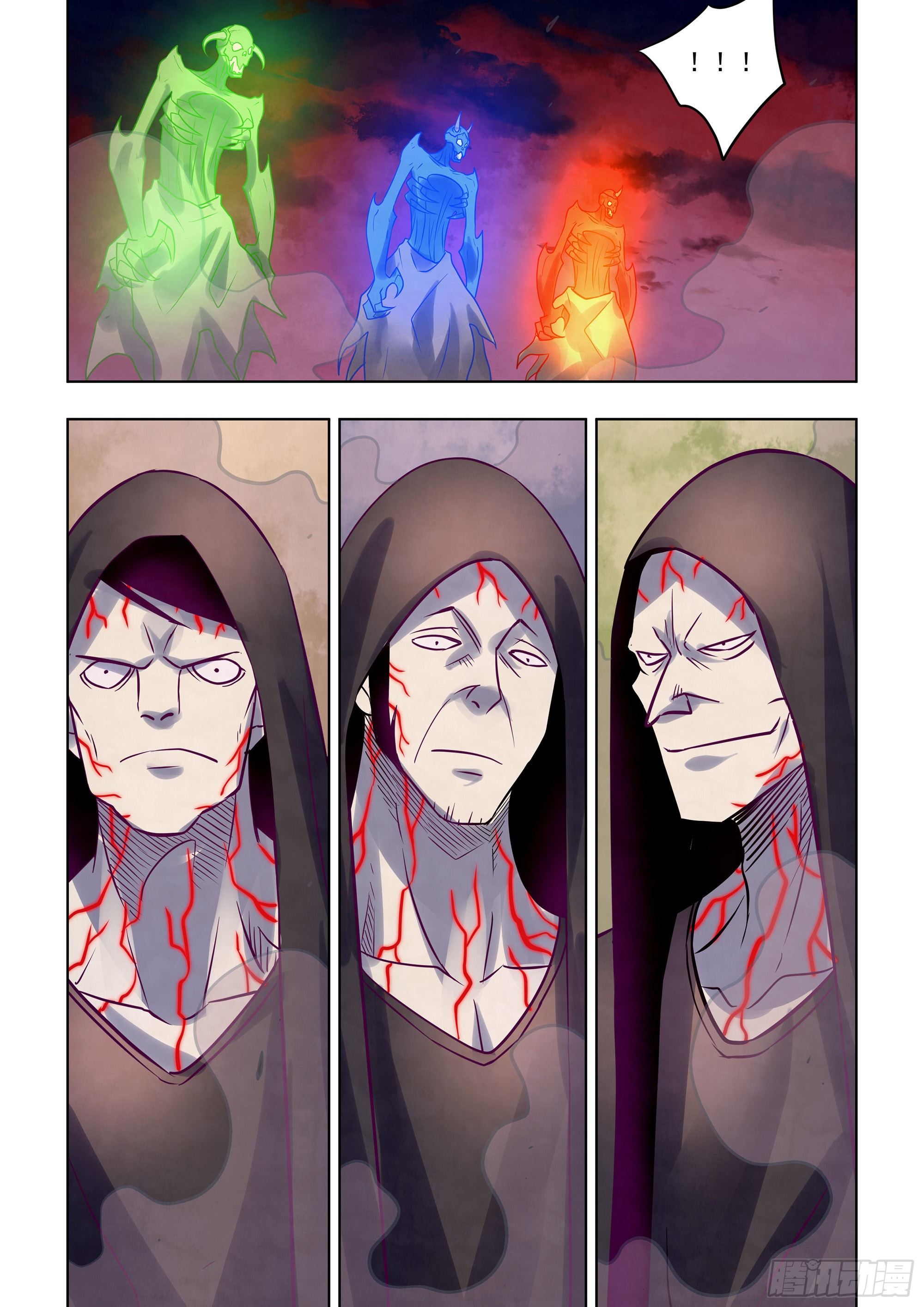 Read Mortals of the Doom EN Manga Online