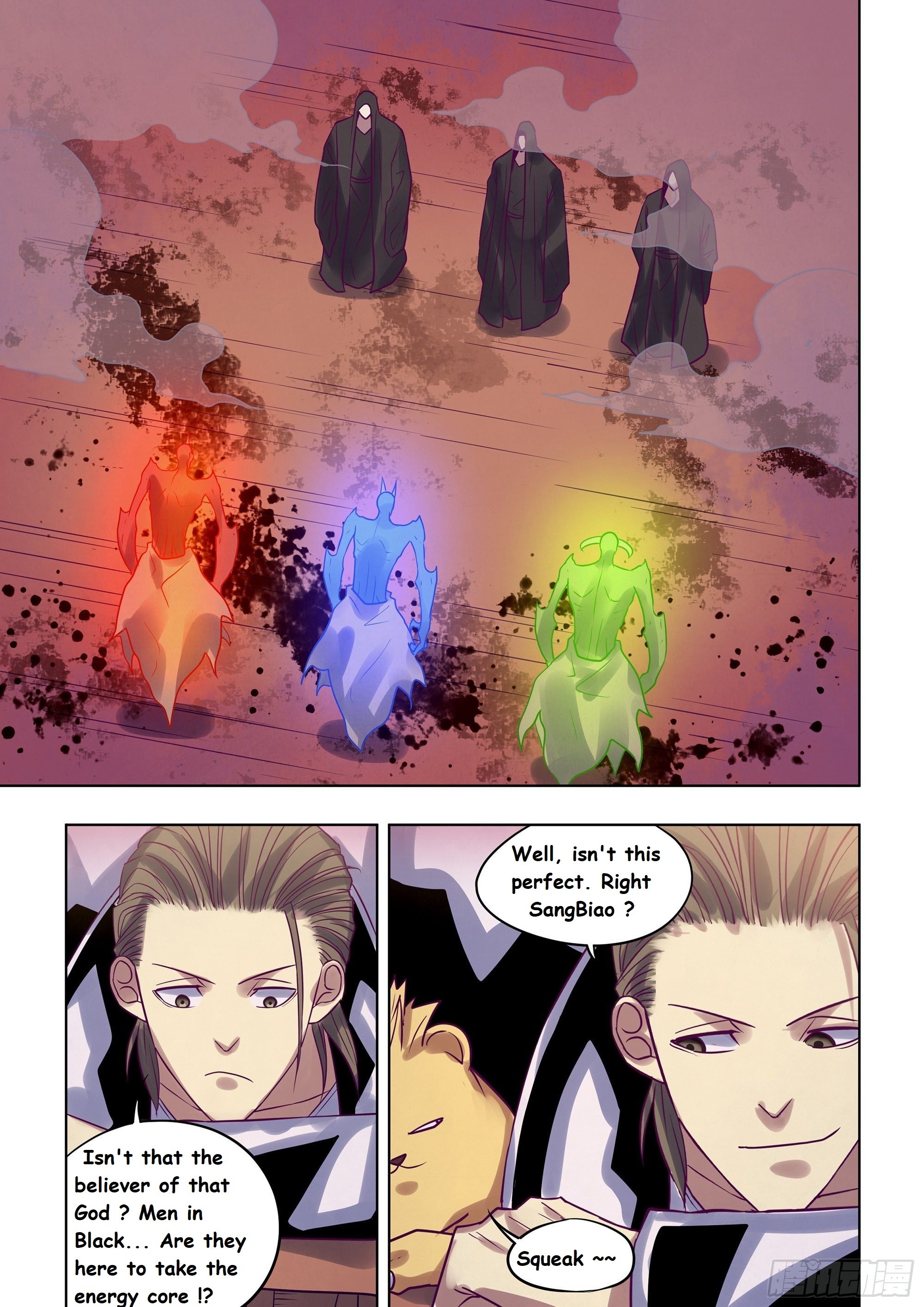 Read Mortals of the Doom EN Manga Online