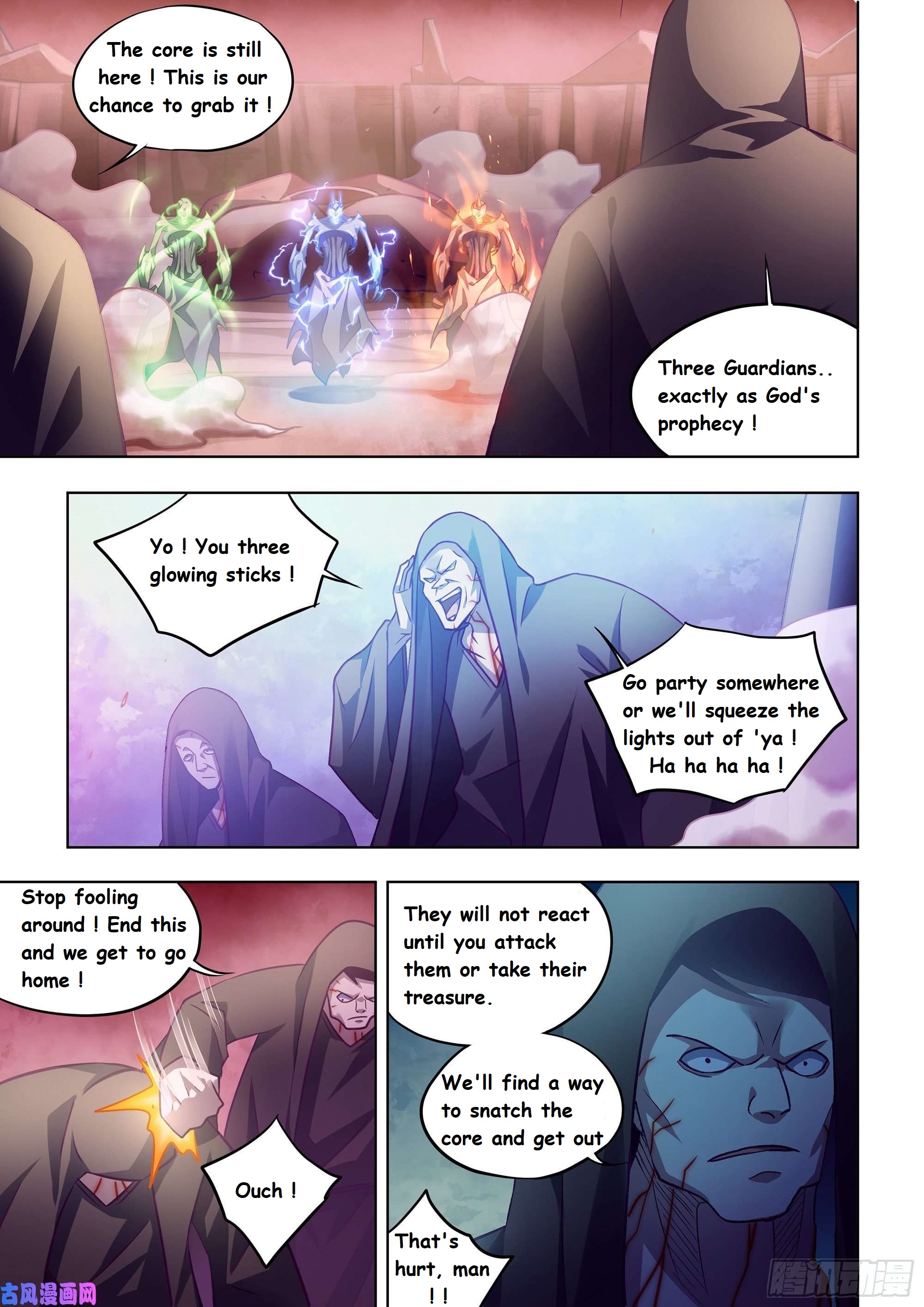 Read Mortals of the Doom EN Manga Online