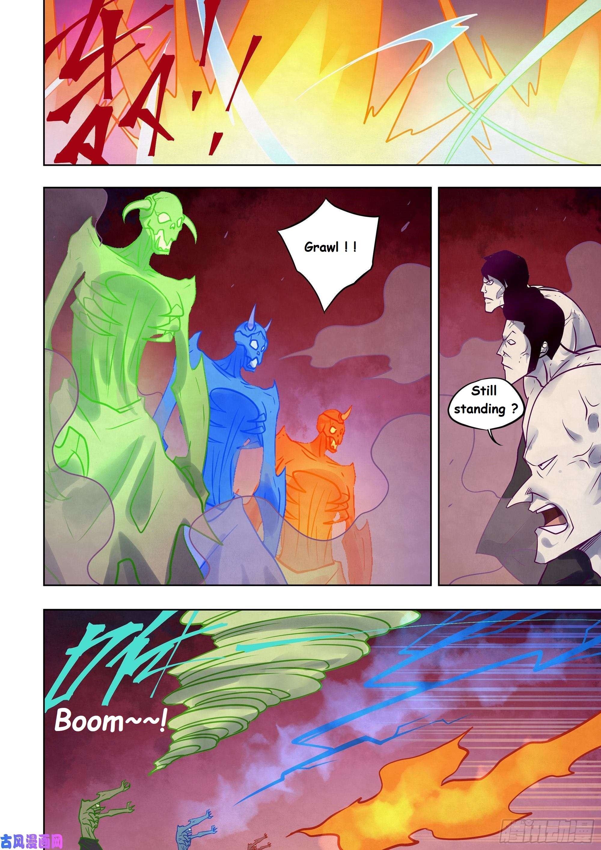 Read Mortals of the Doom EN Manga Online